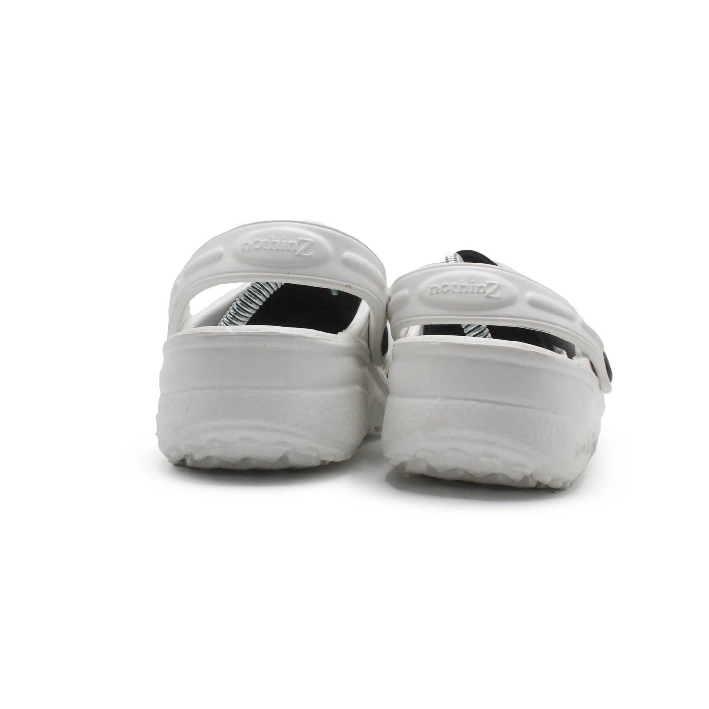 Nothinz White Clog