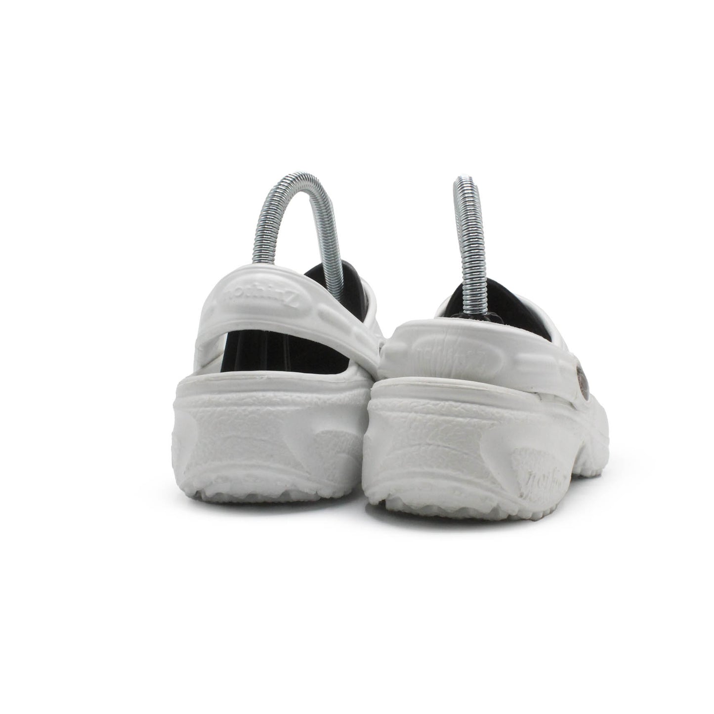 Nothinz White Clog