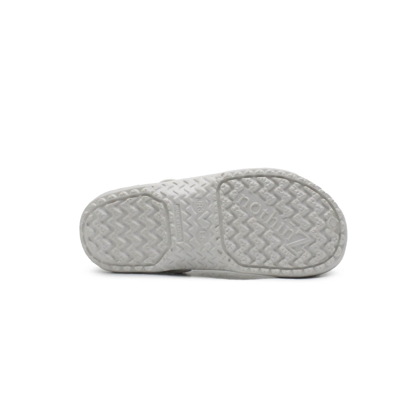 NOTHINZ WHITE SIMPLE CLOG