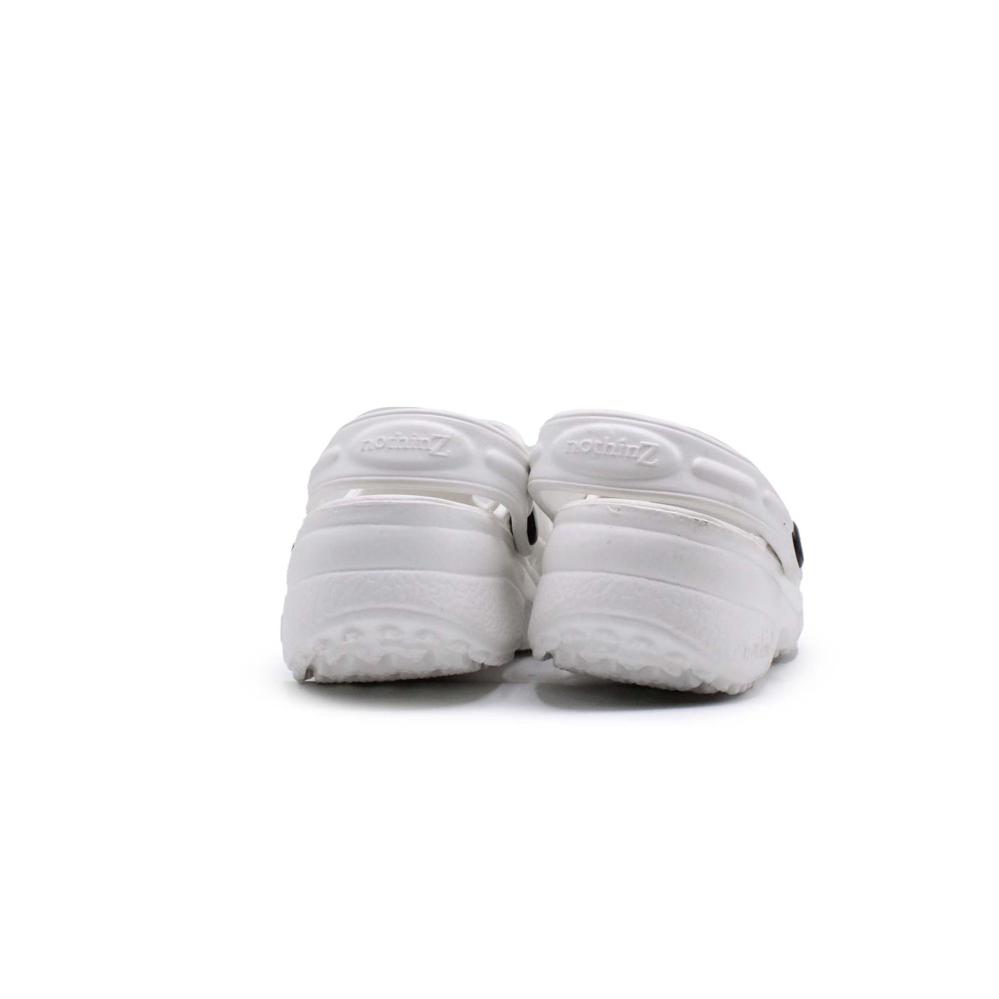 Nothinz White Clog