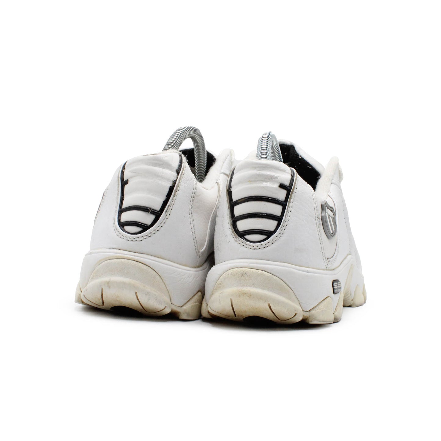 K-Swiss White Low Sneaker