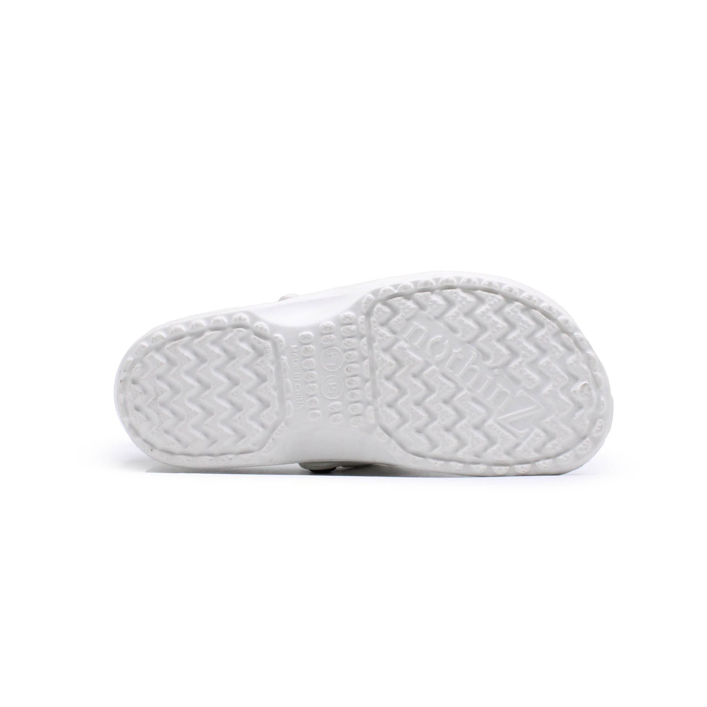 NOTHINZ WHITE SIMPLE CLOG