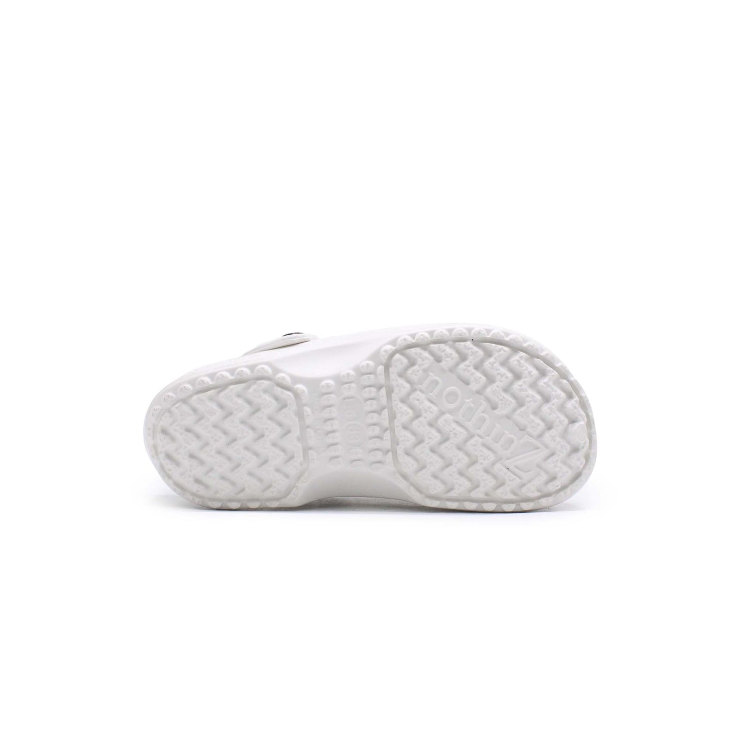 NOTHINZ WHITE SIMPLE CLOG