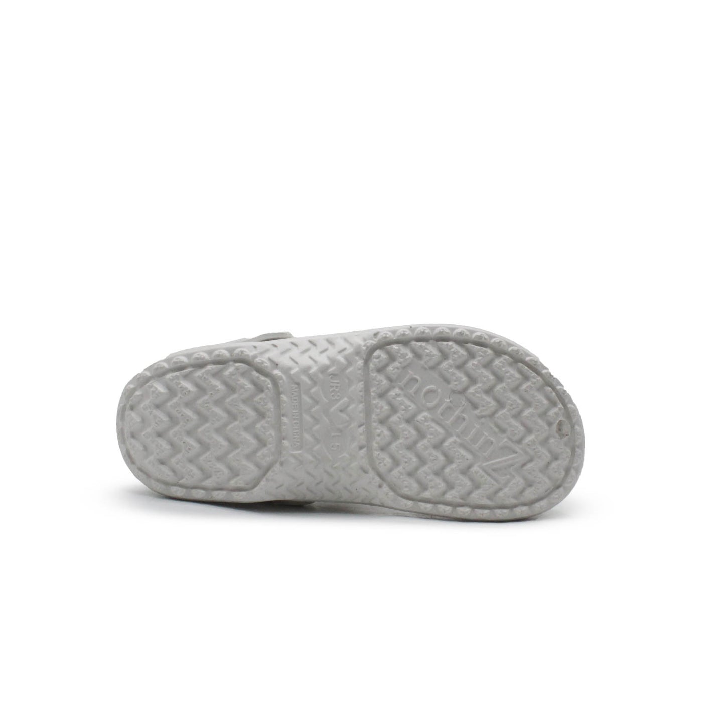 NOTHINZ WHITE SIMPLE CLOG