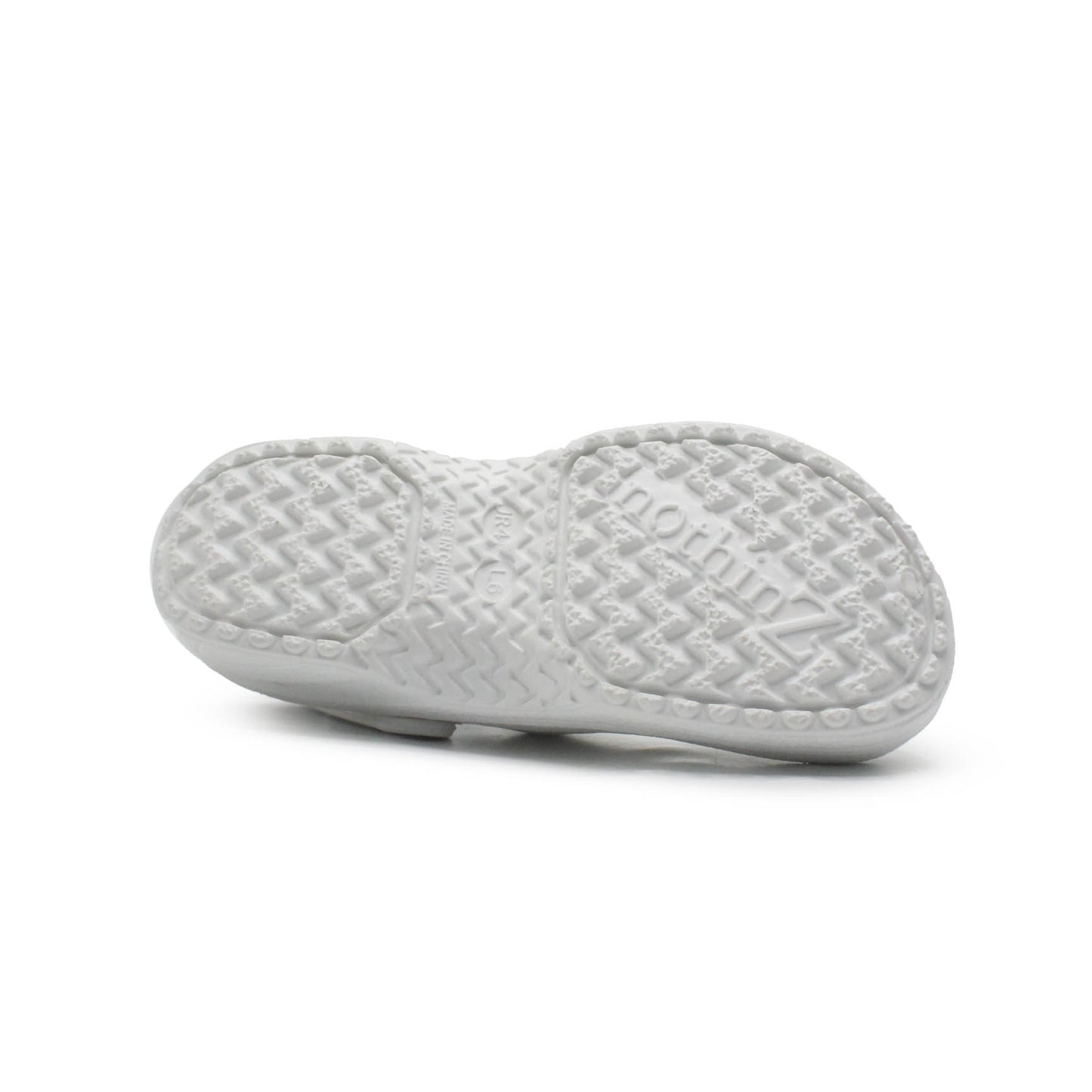 NOTHINZ WHITE SIMPLE CLOG