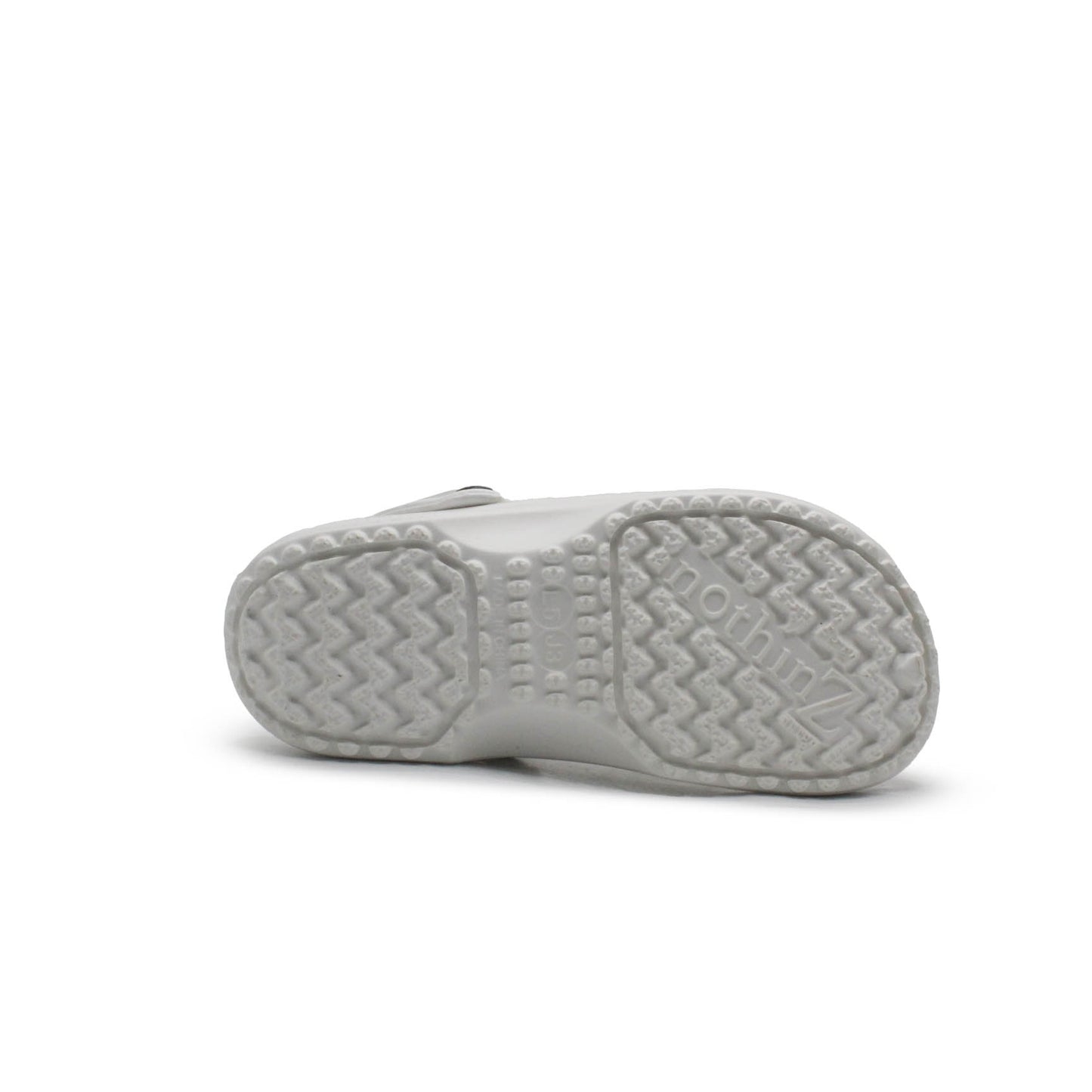 NOTHINZ WHITE SIMPLE CLOG