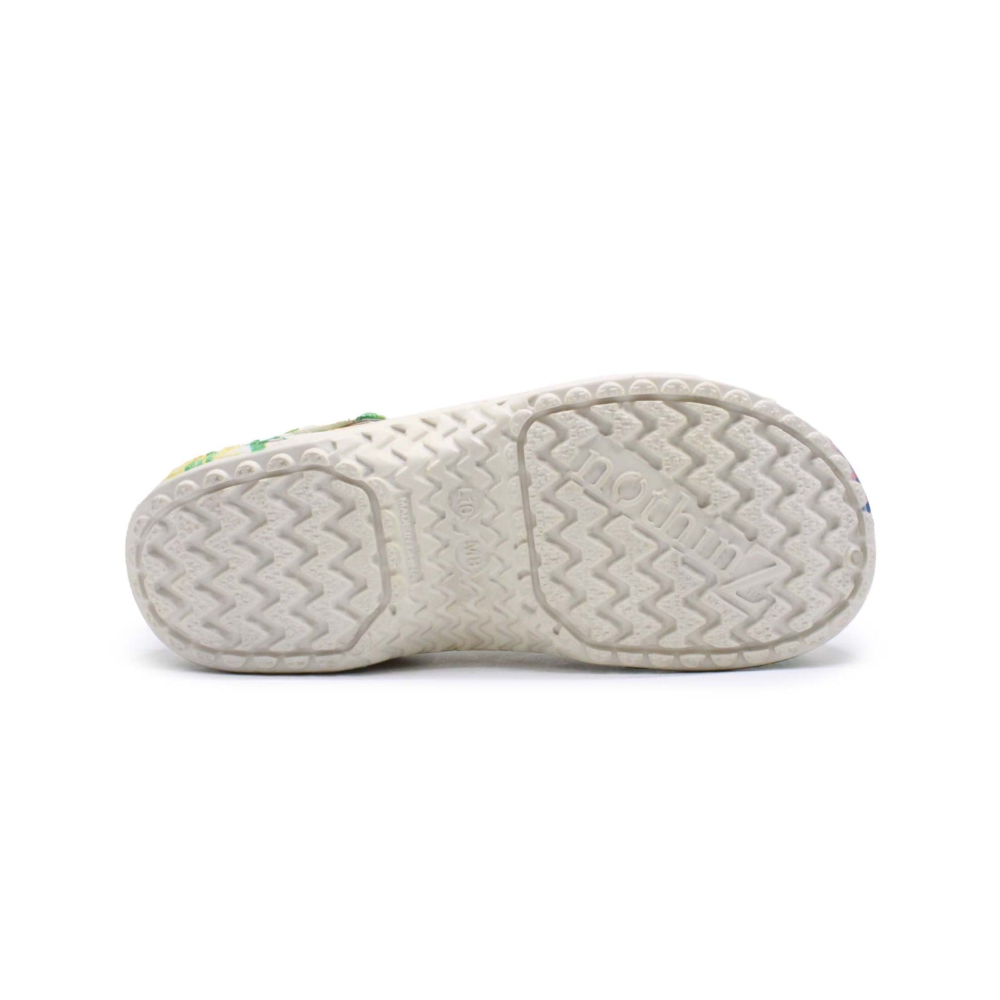 NOTHINZ FLOWERS CLOG