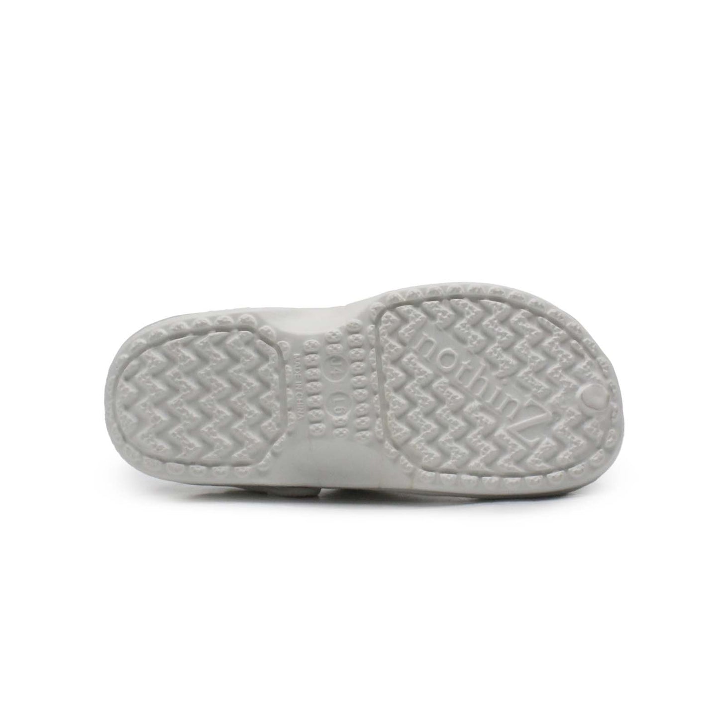 NOTHINZ WHITE CLOG