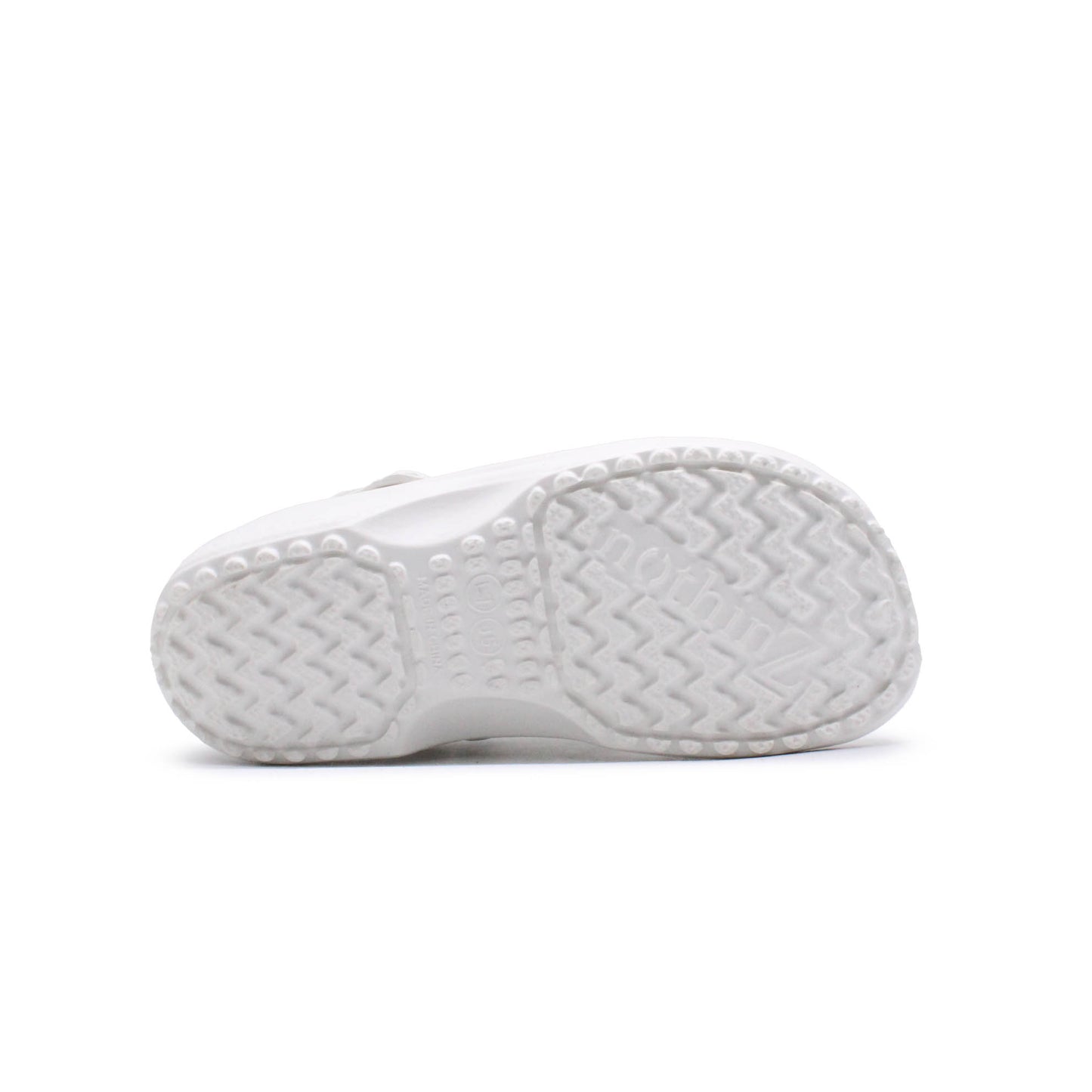 NOTHINZ WHITE CLOG