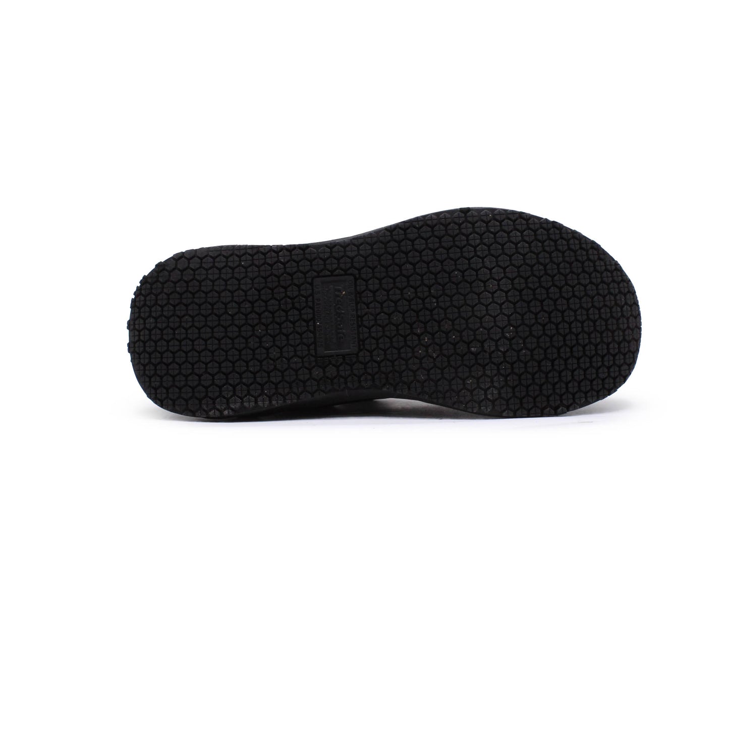 TREDSAFE Black Kate Slip Resistant Shoe