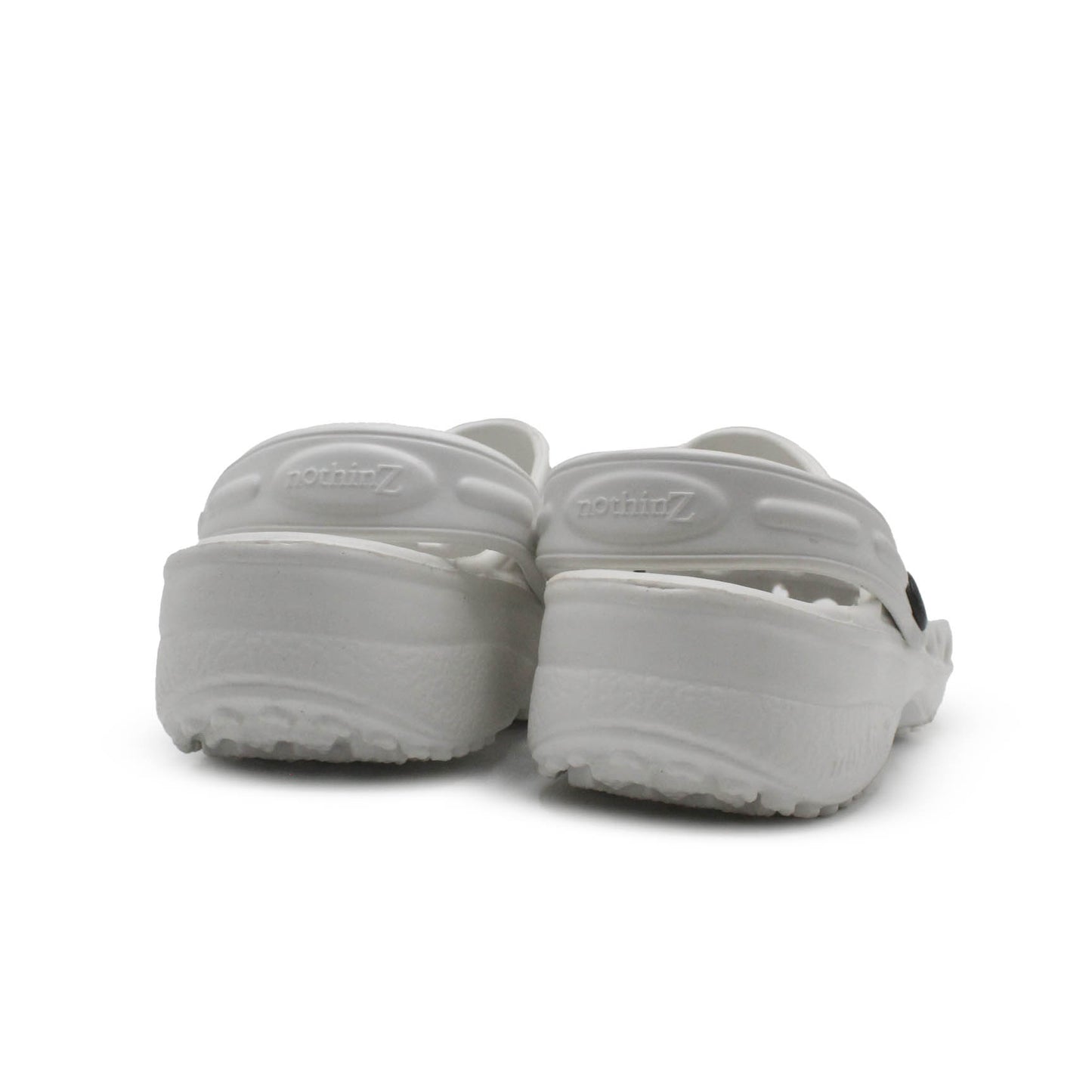 Nothinz White Clog