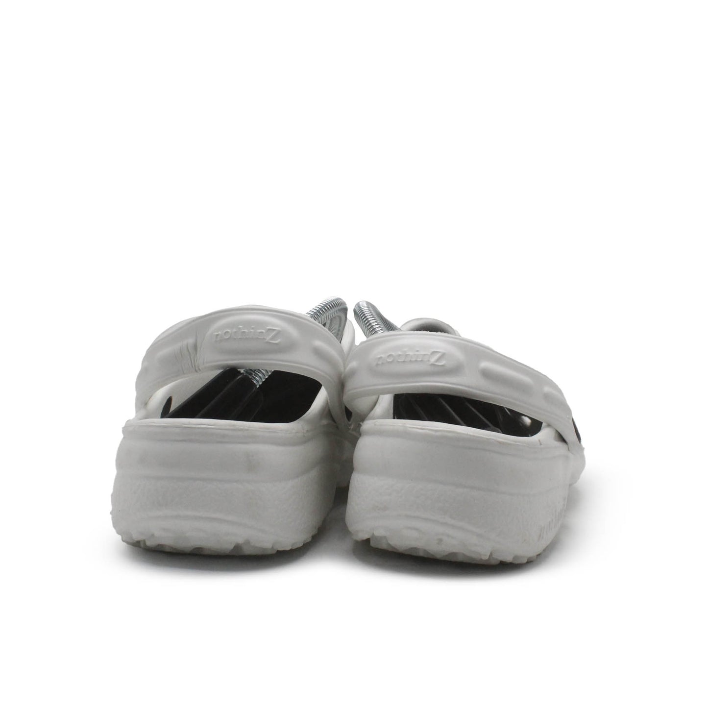Nothinz White Clog