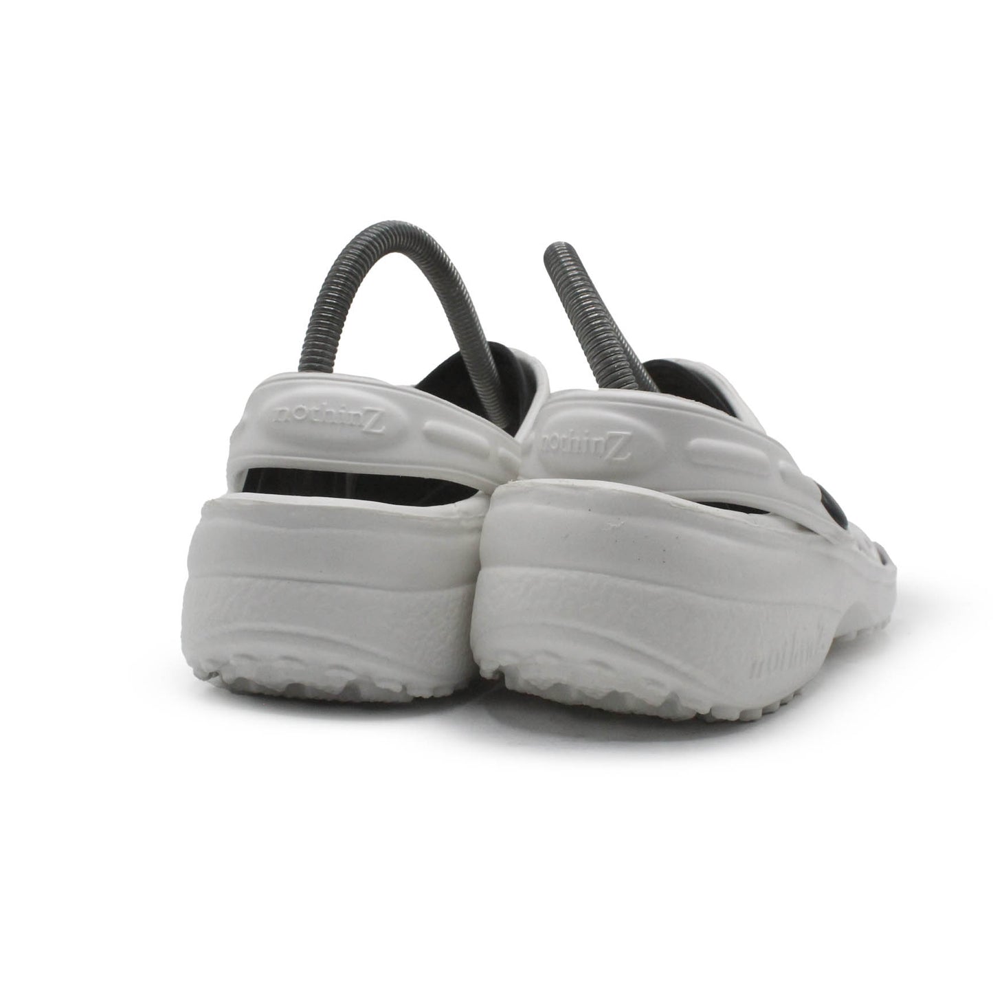 Nothinz White Clog