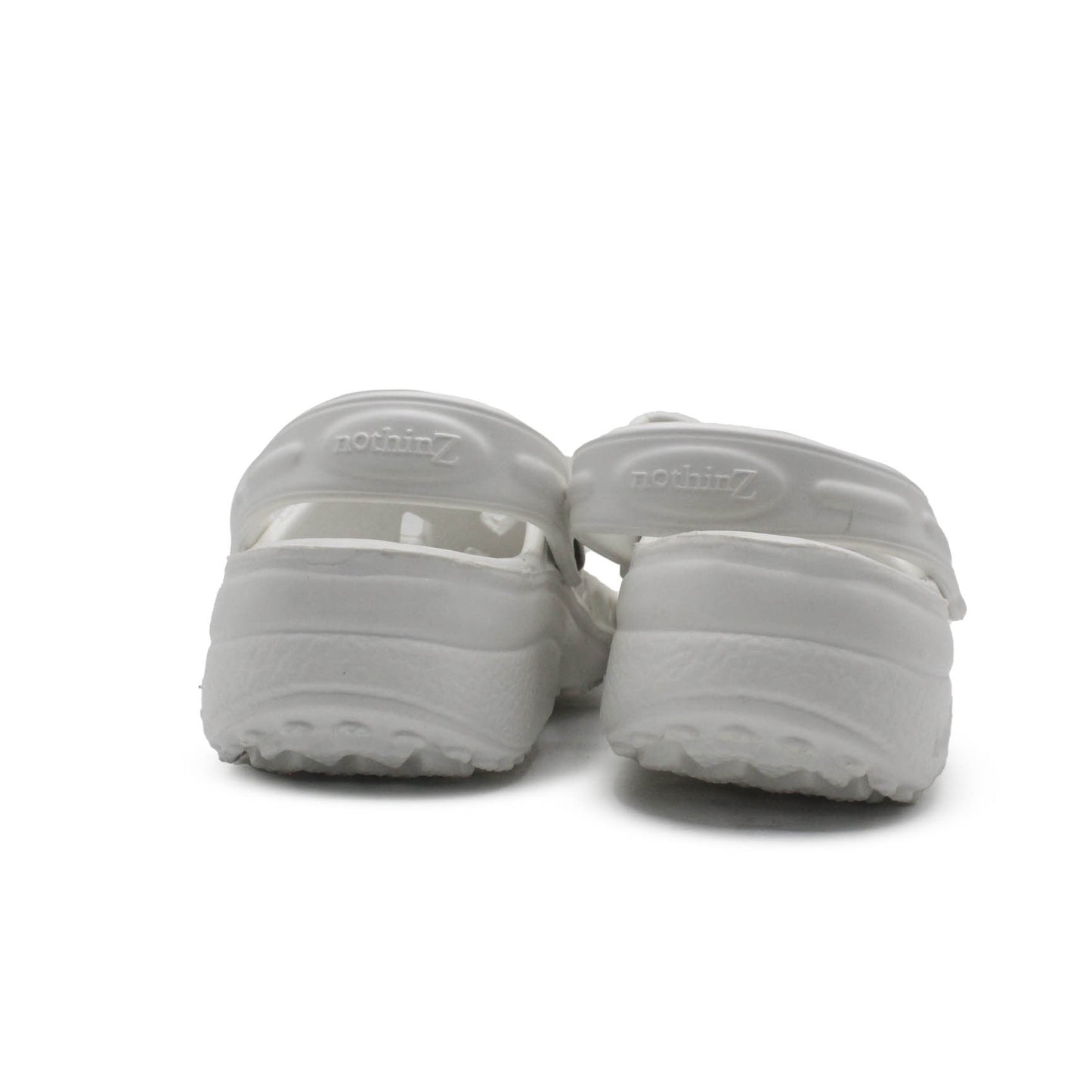 Nothinz White Clog