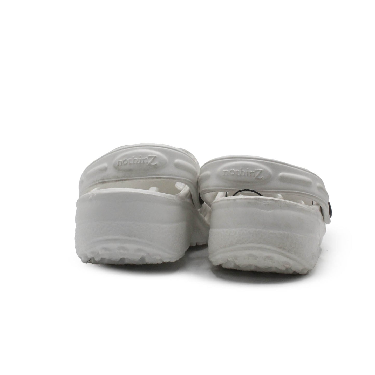 Nothinz White Clog