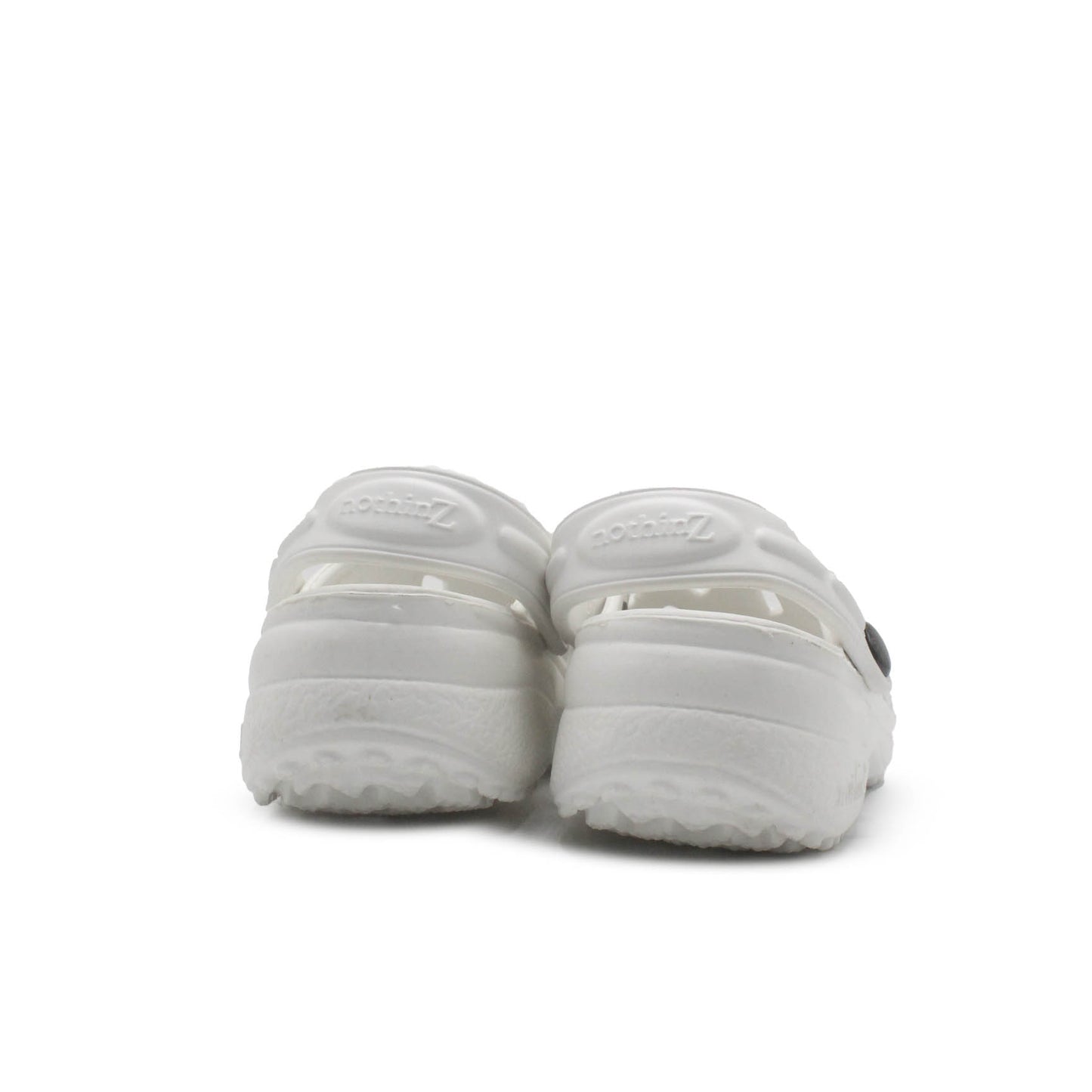 Nothinz White Clog
