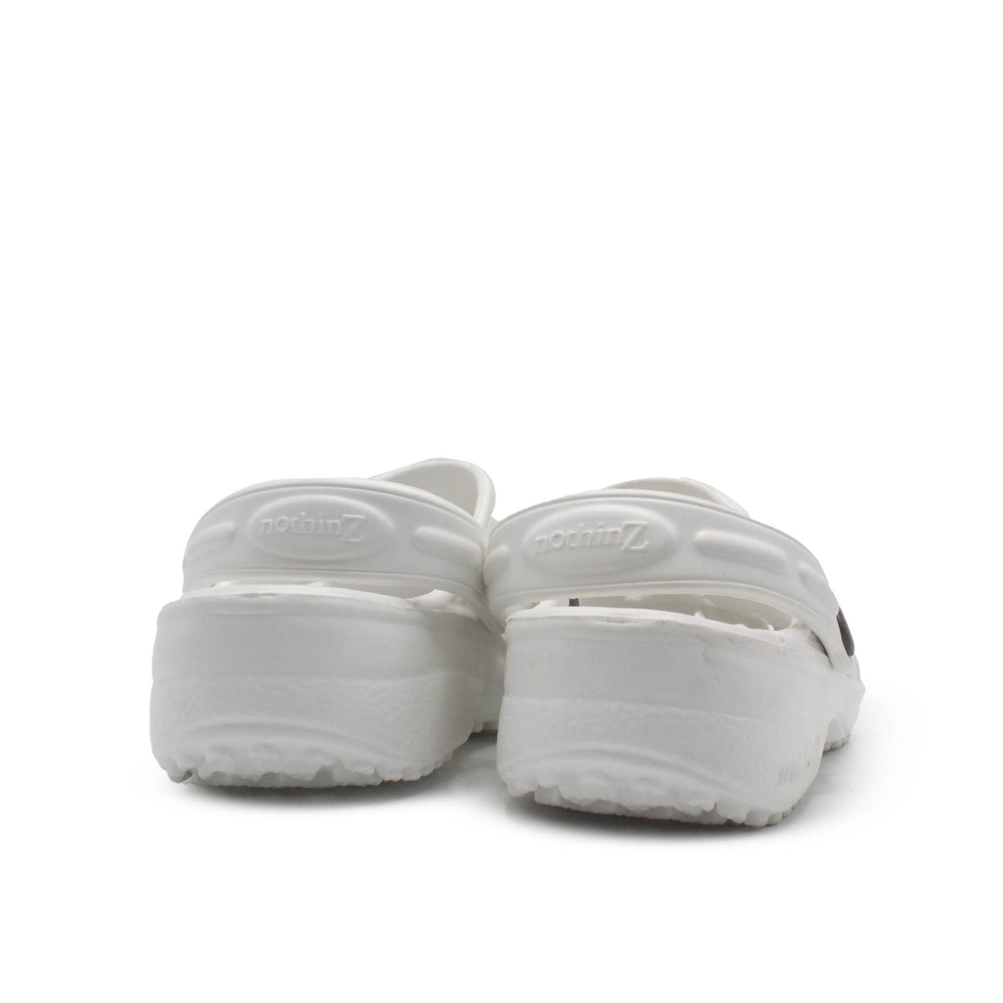 Nothinz White Clog