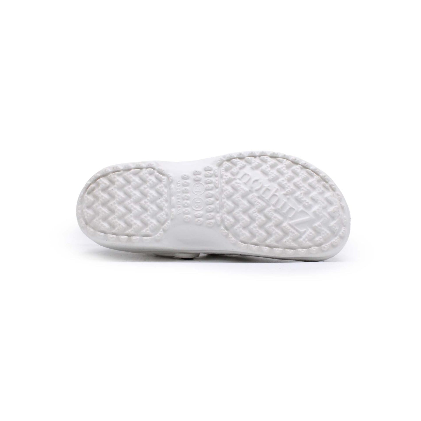NOTHINZ WHITE CLOG