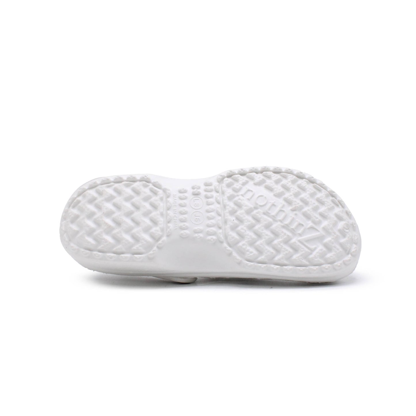 NOTHINZ WHITE CLOG