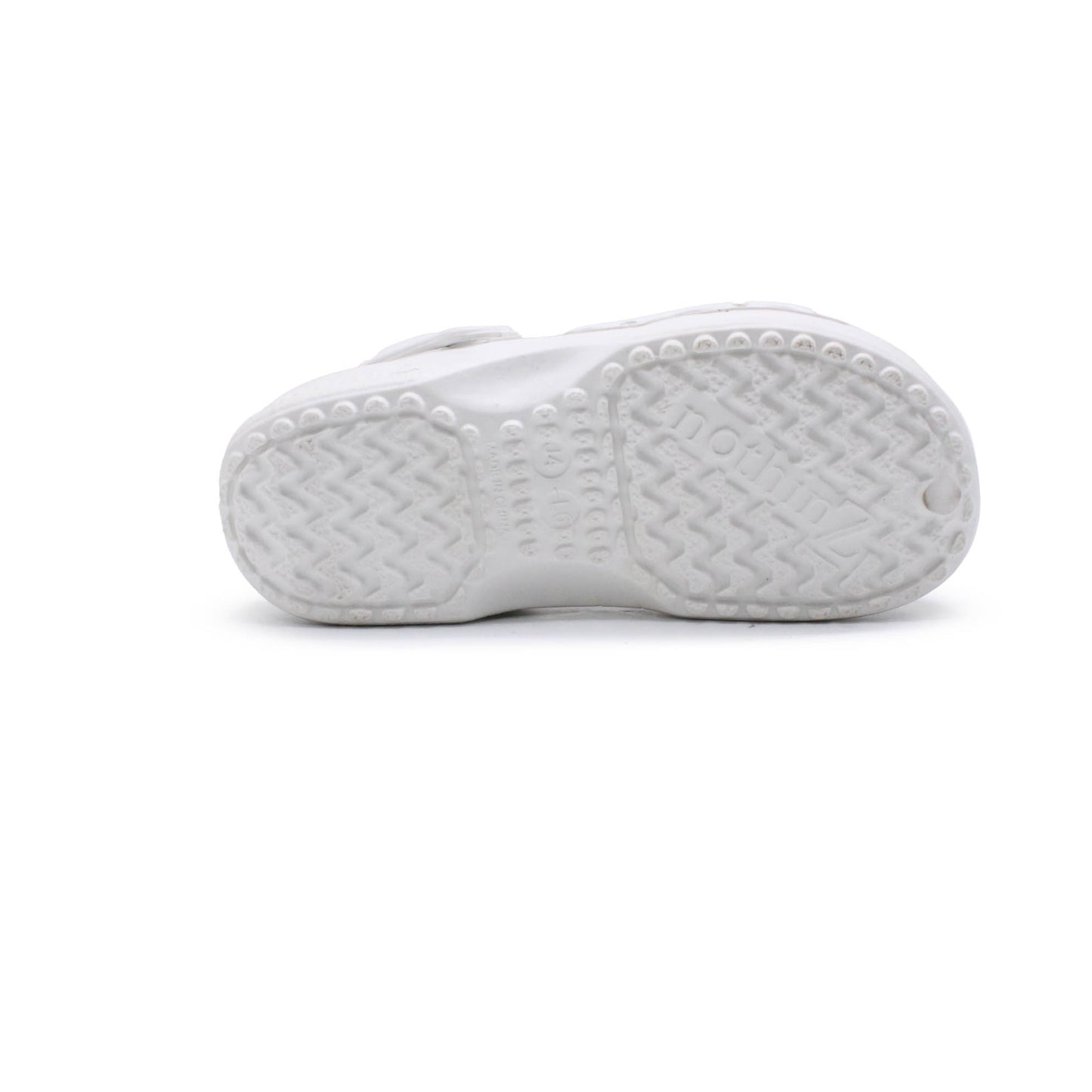 NOTHINZ WHITE CLOG