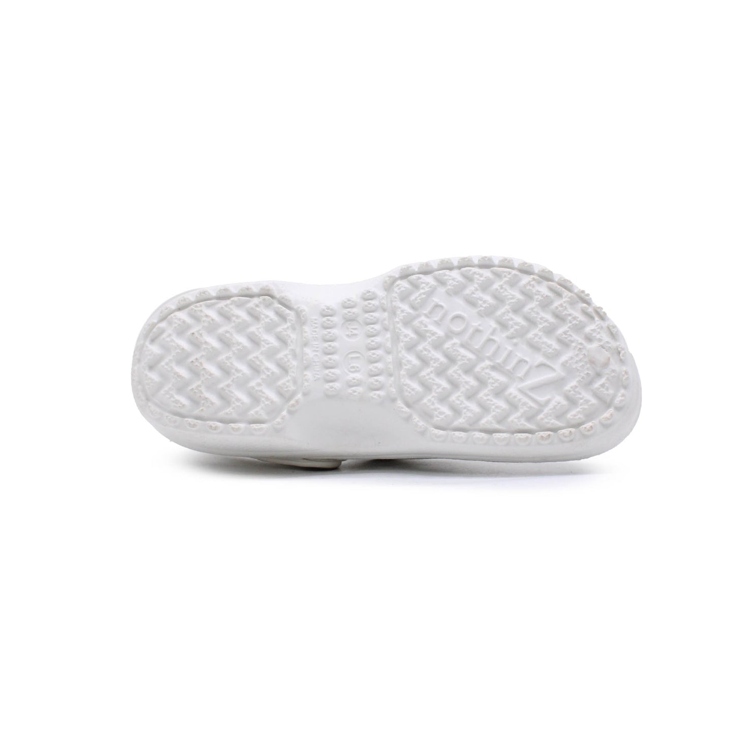 NOTHINZ WHITE CLOG