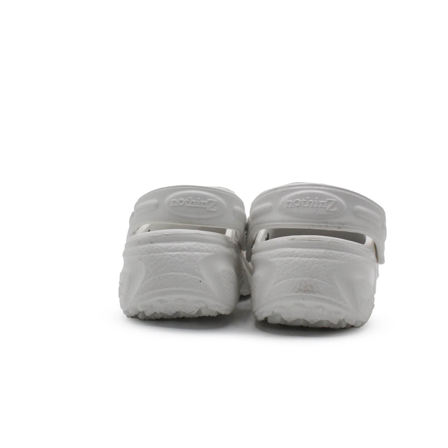 Nothinz White Clog