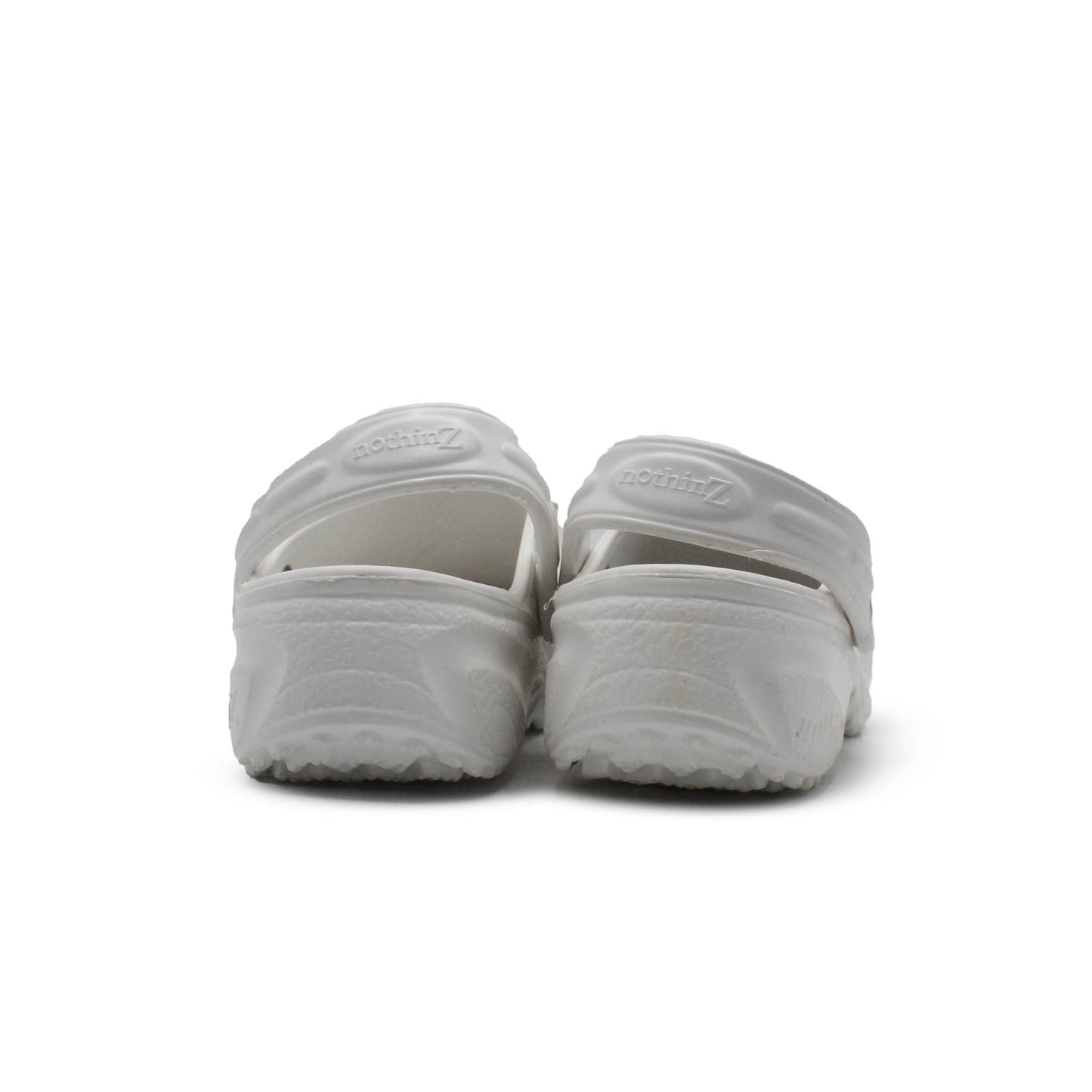 Nothinz White Clog