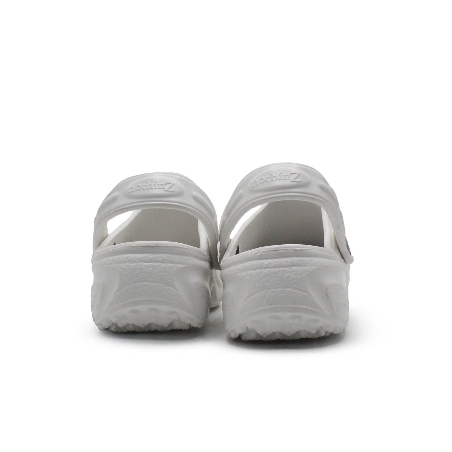 Nothinz White Clog