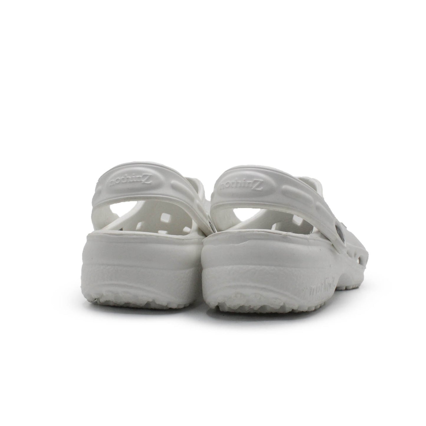 Nothinz White Clog