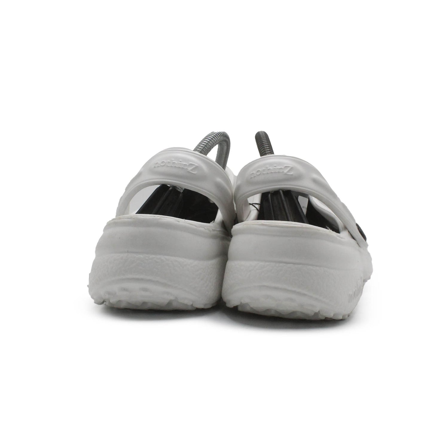 Nothinz White Clog
