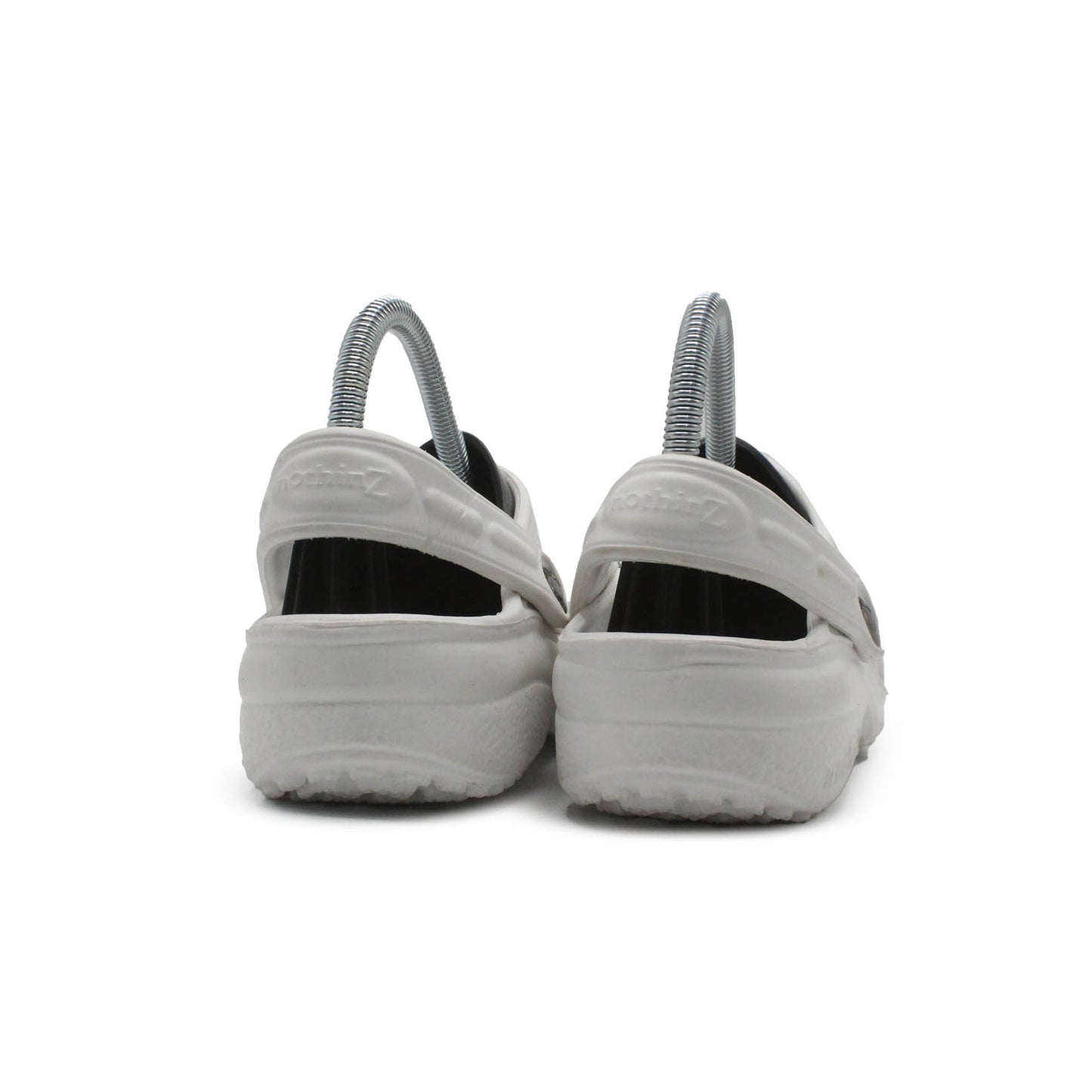 Nothinz White Clog