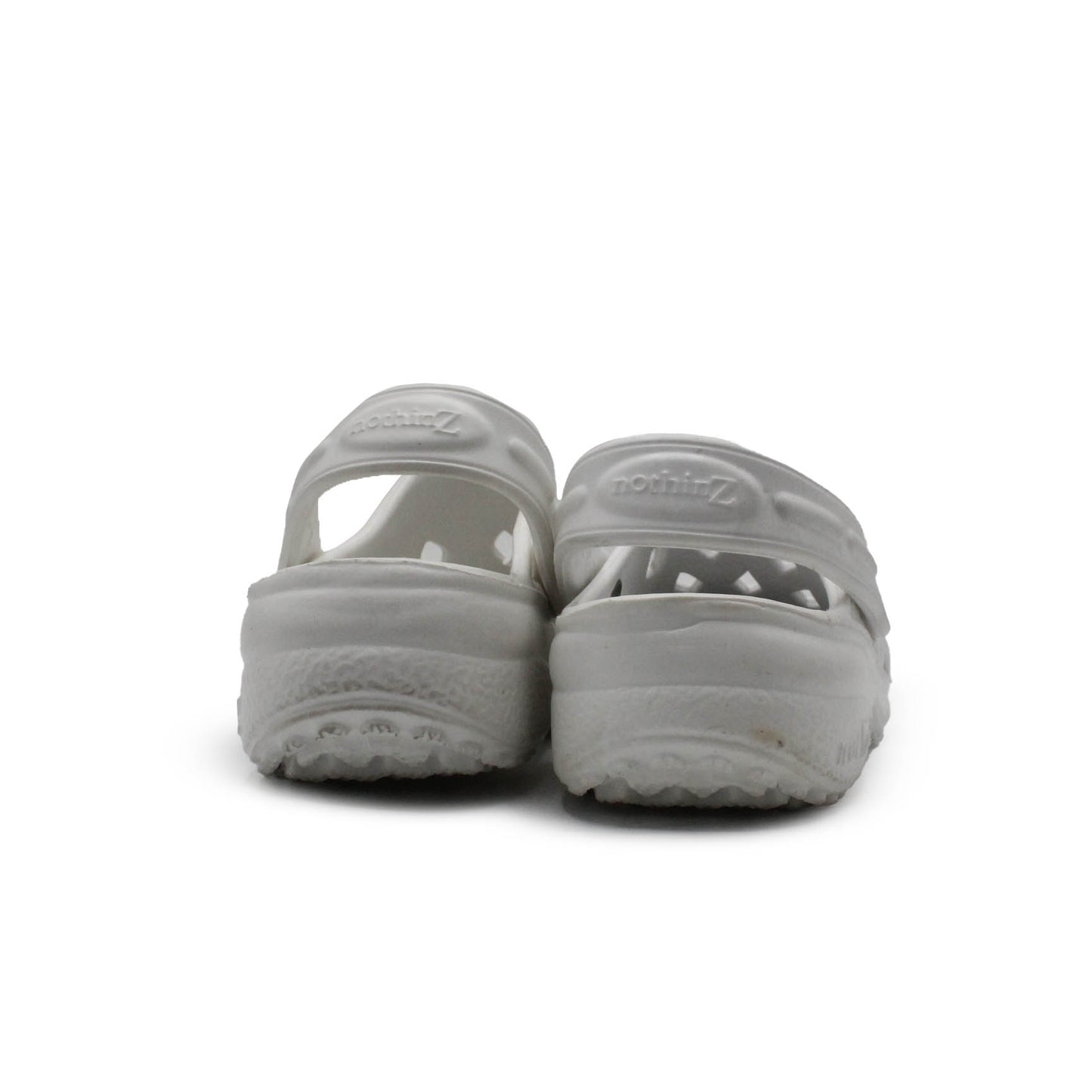 Nothinz White Clog