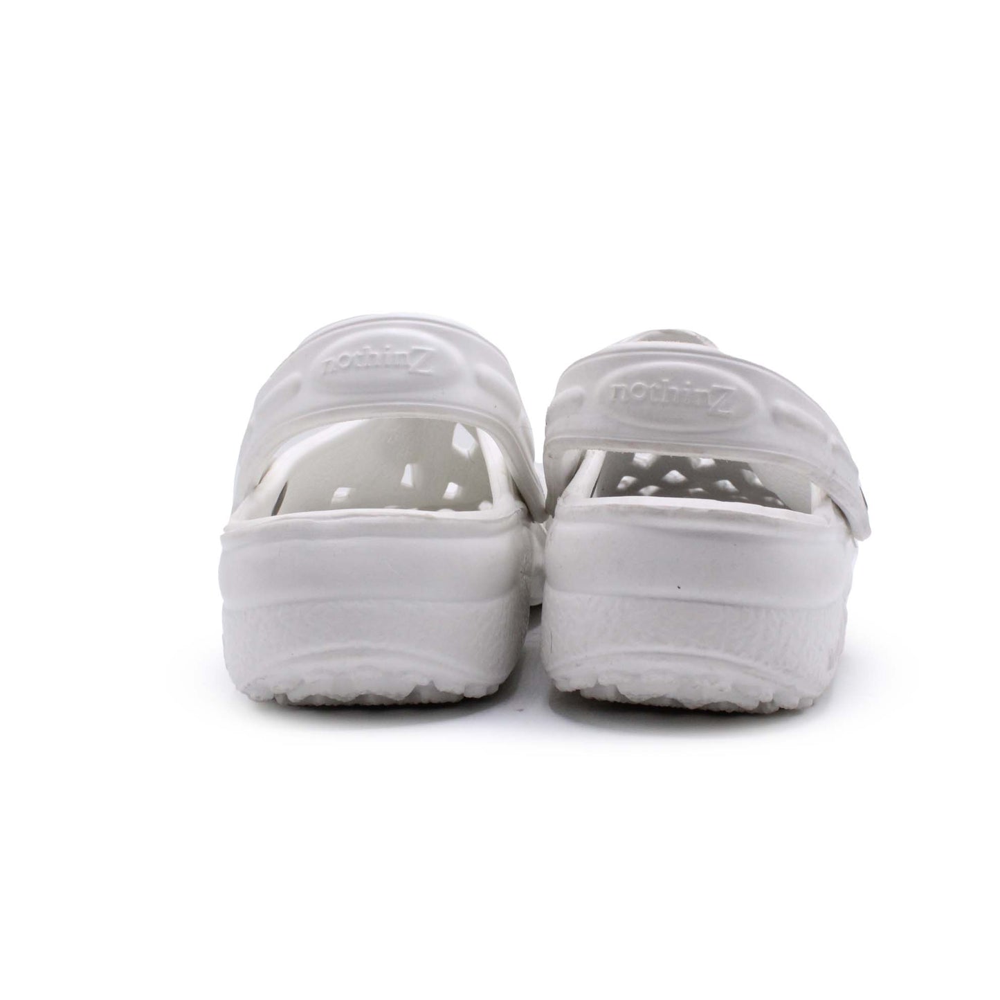 Nothinz White Clog