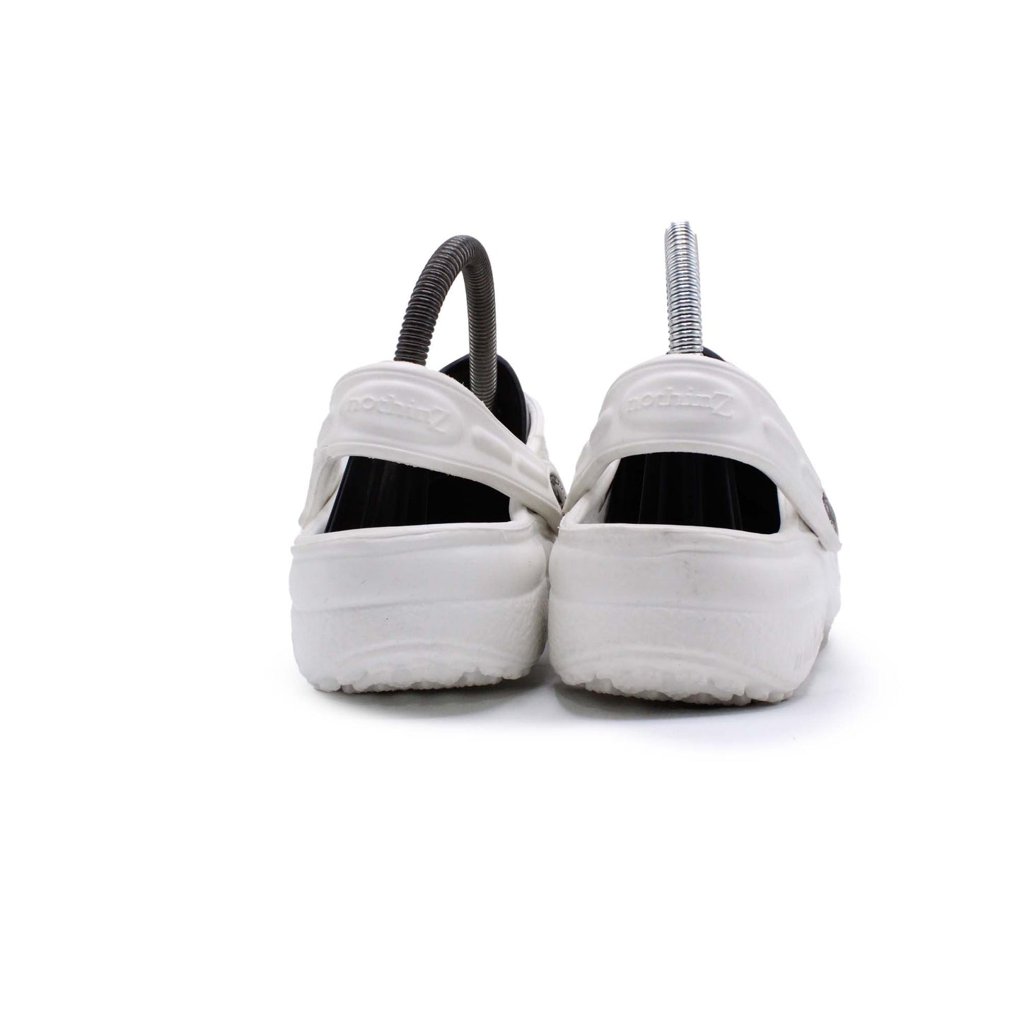 Nothinz White Clog