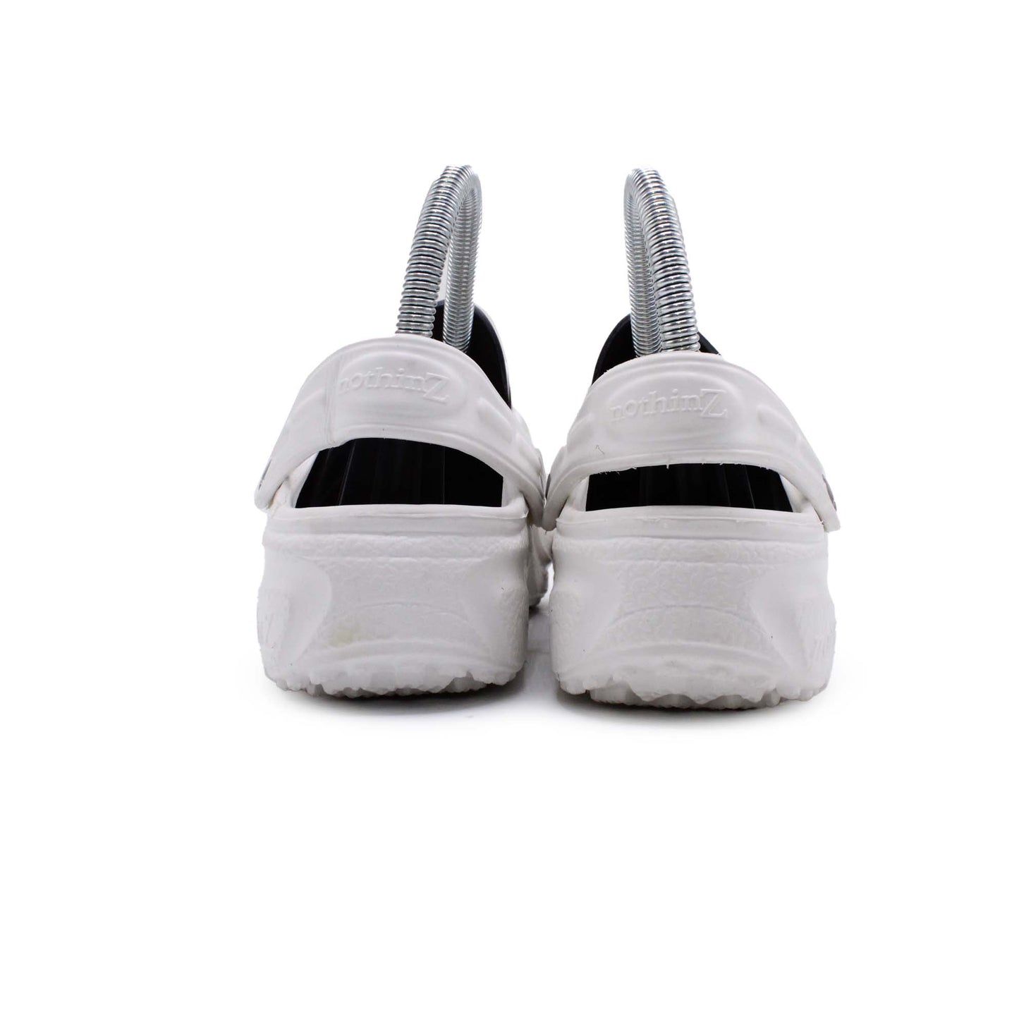 Nothinz White Clog