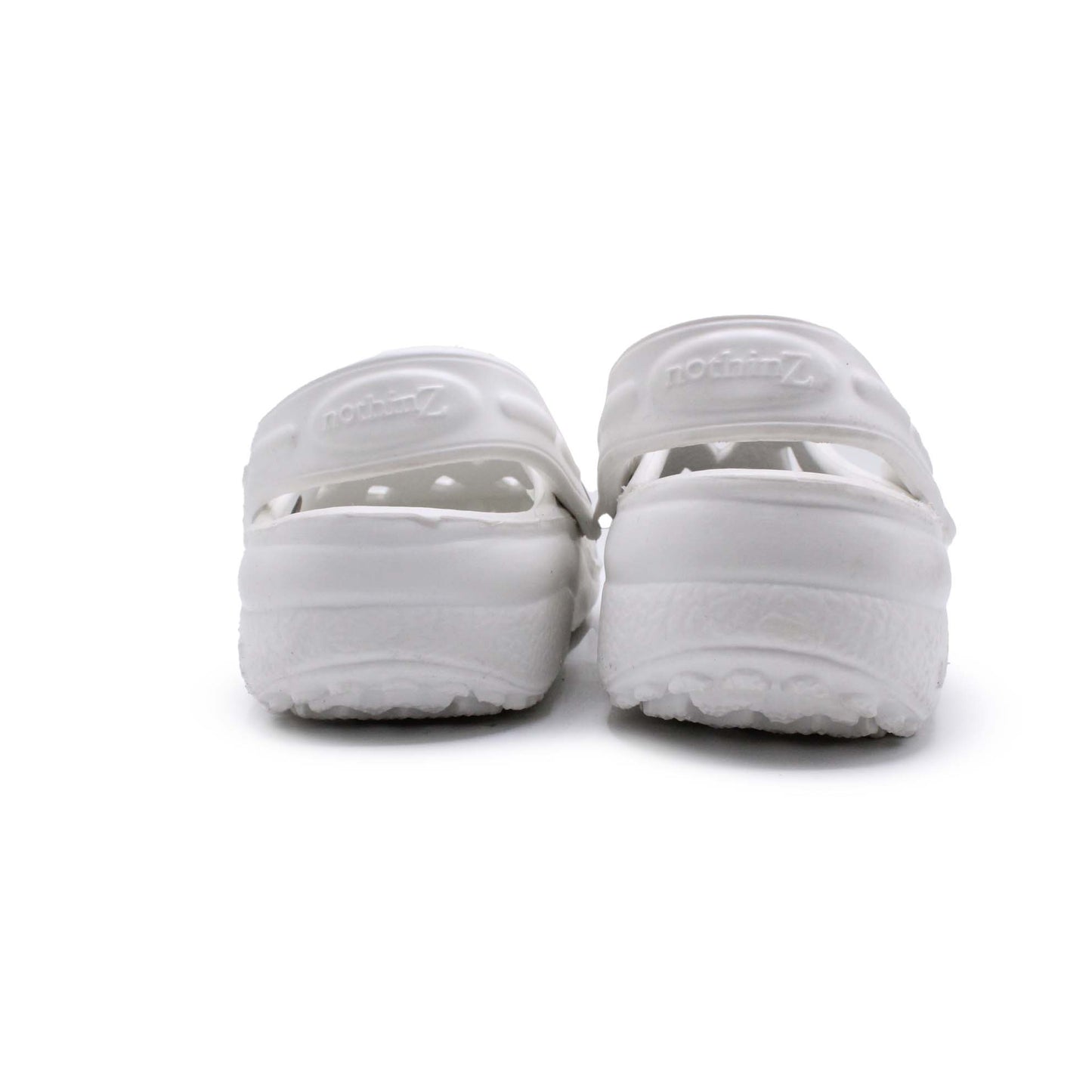 Nothinz White Clog