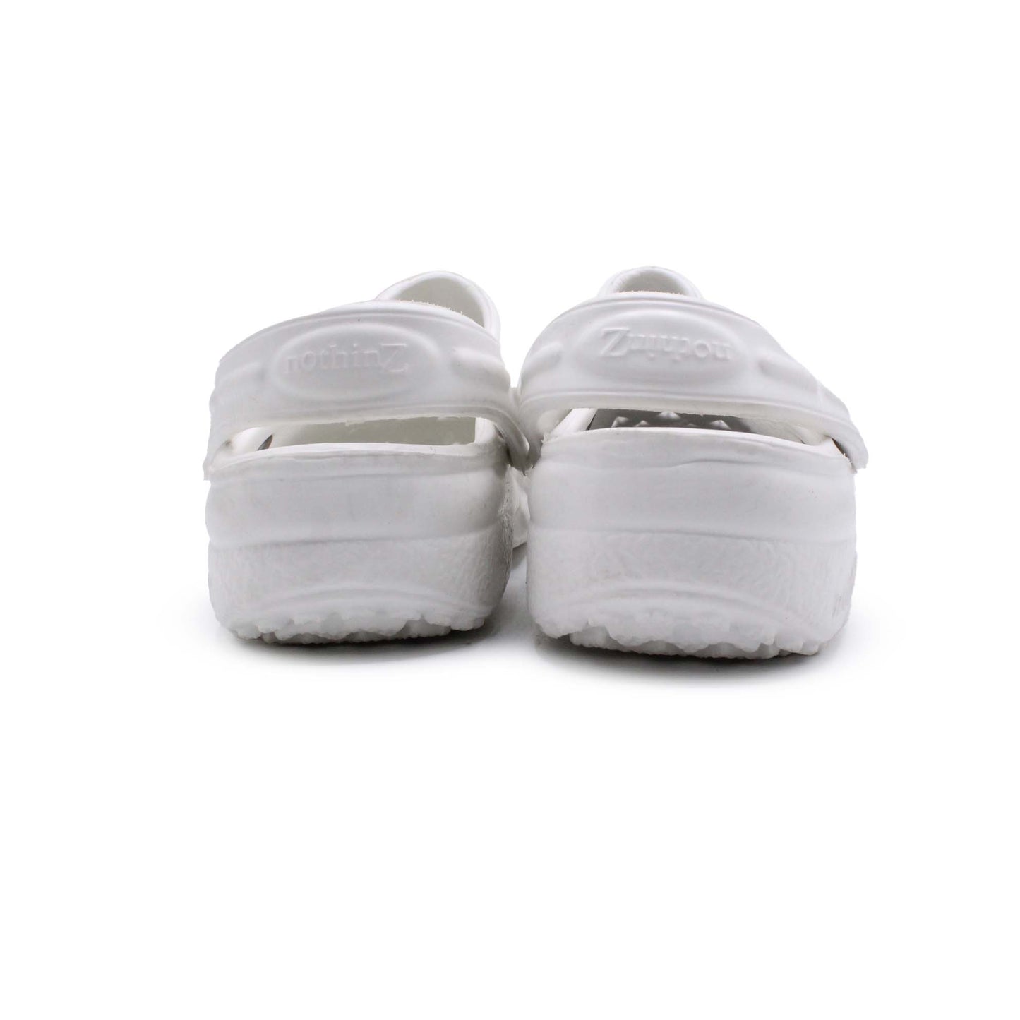Nothinz White Clog
