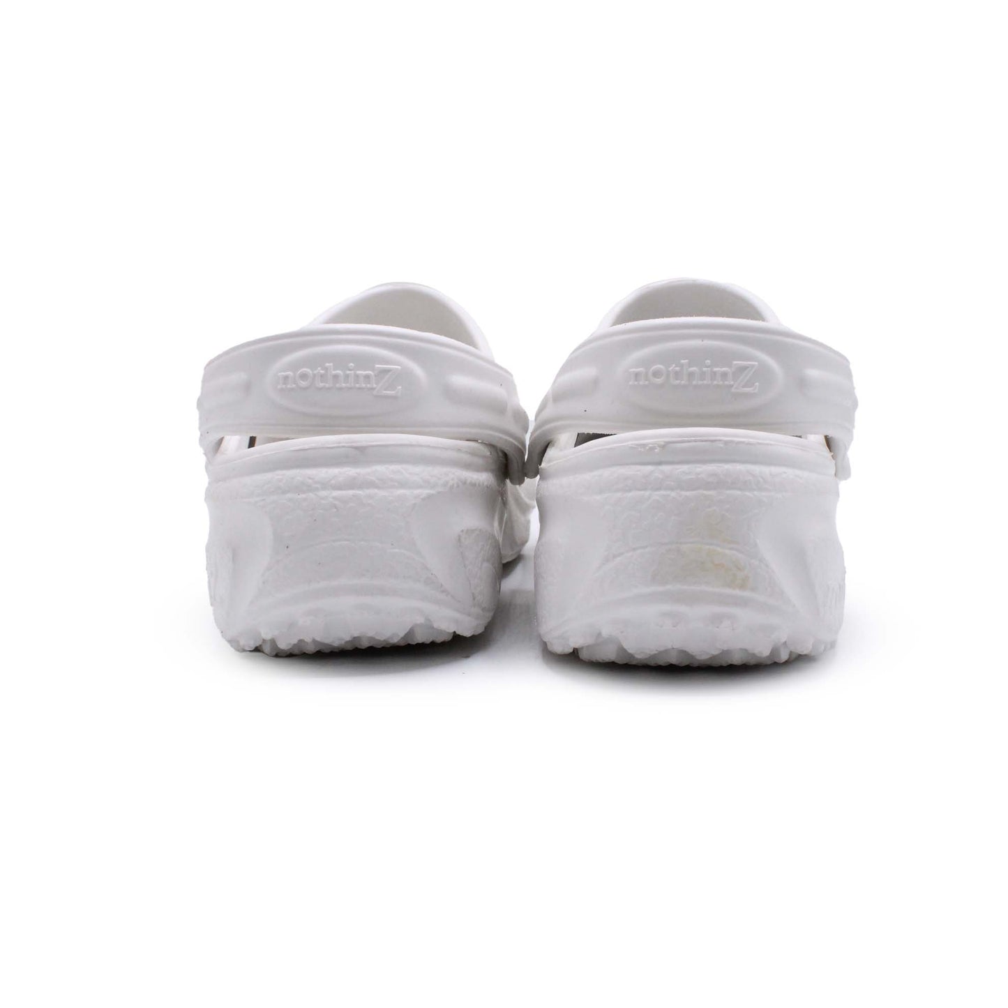 Nothinz White Clog