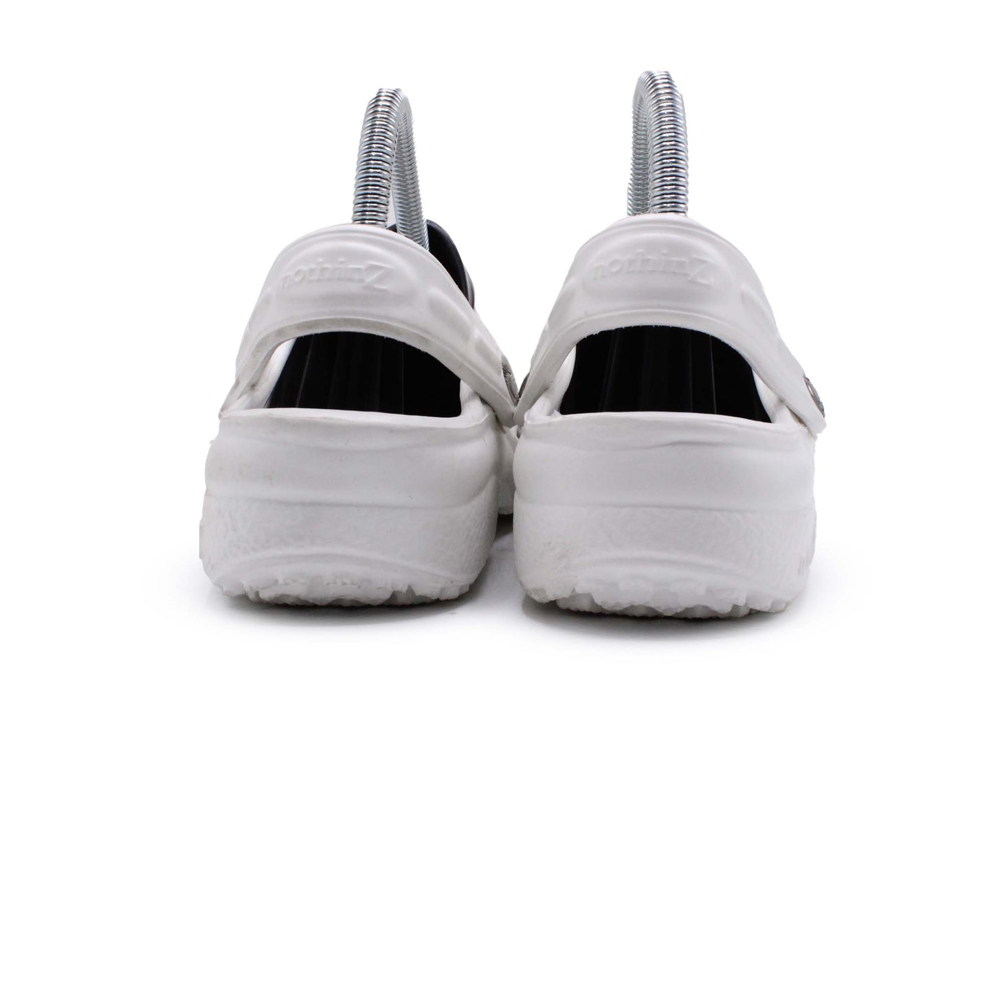 Nothinz White Clog