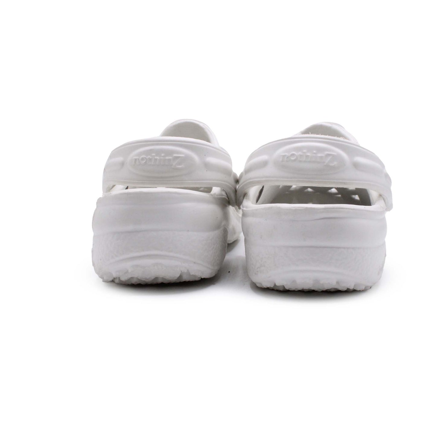 Nothinz White Clog