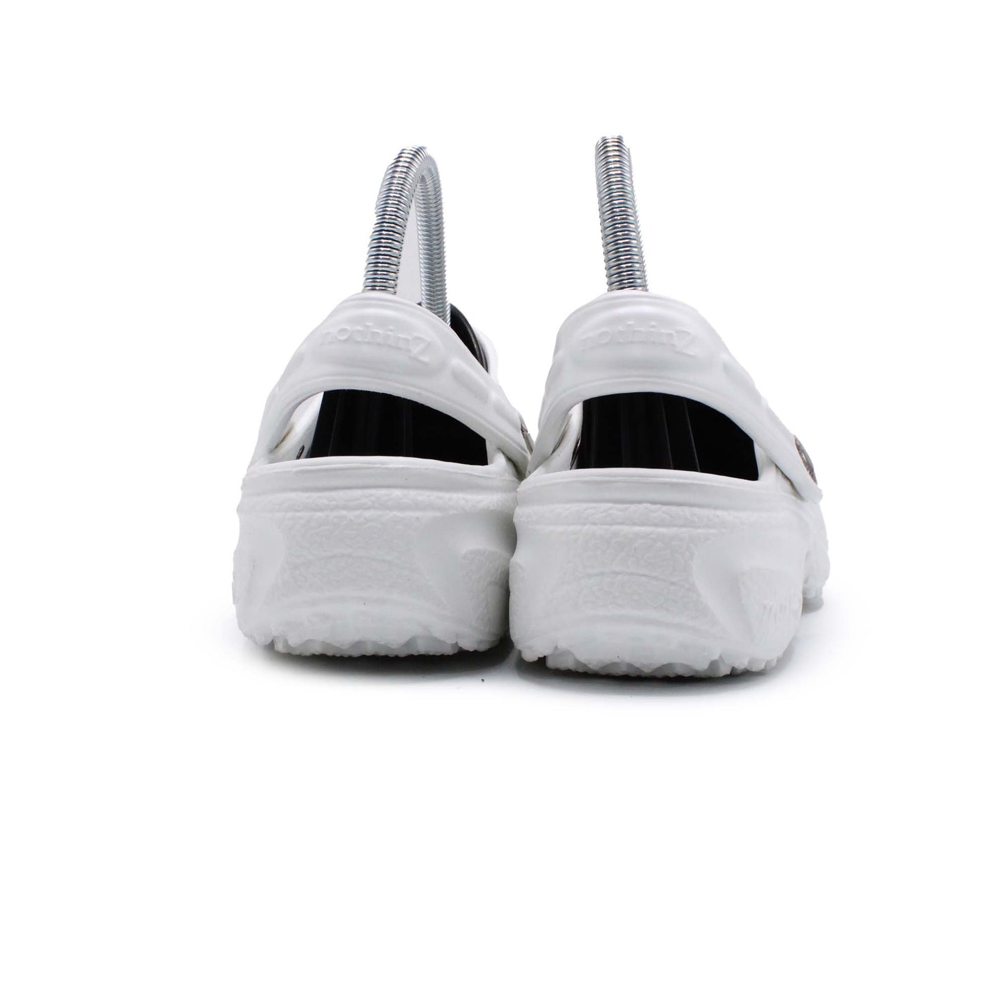 Nothinz White Clog