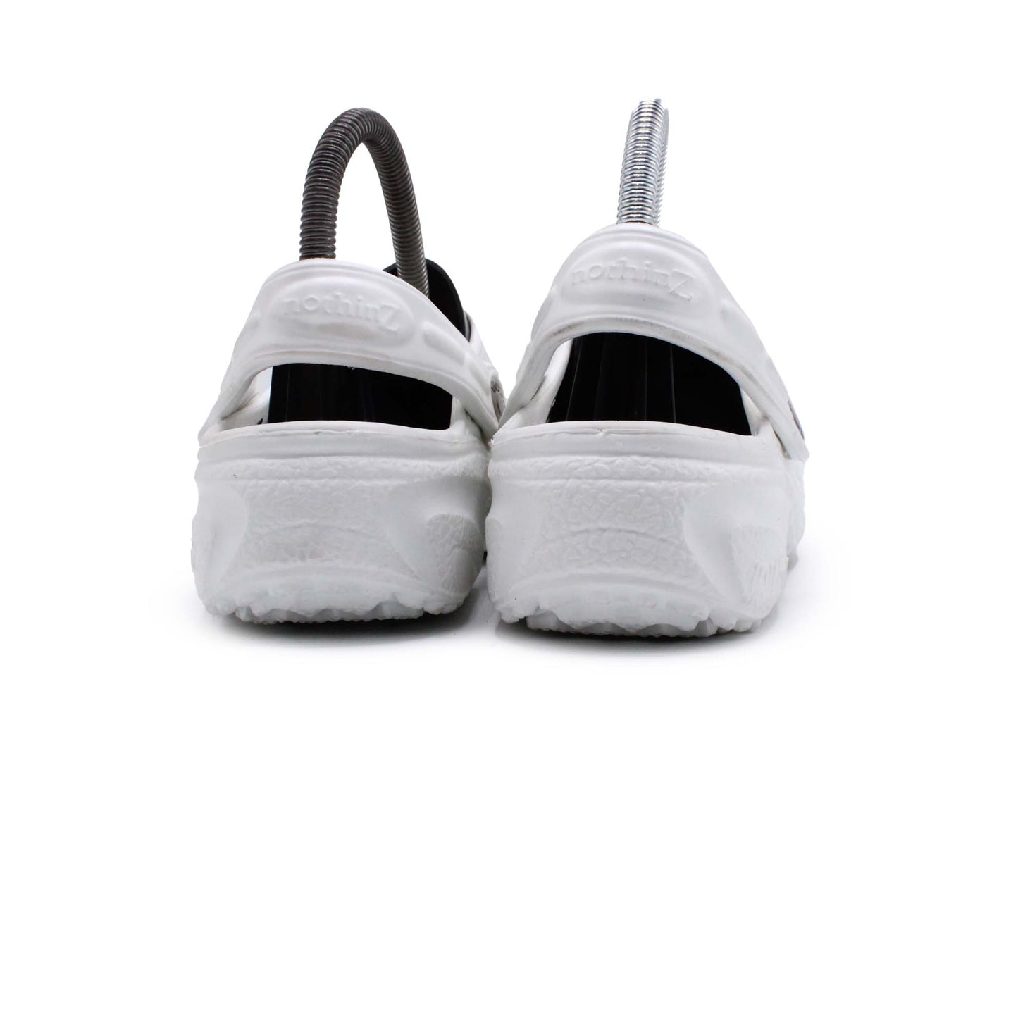Nothinz White Clog