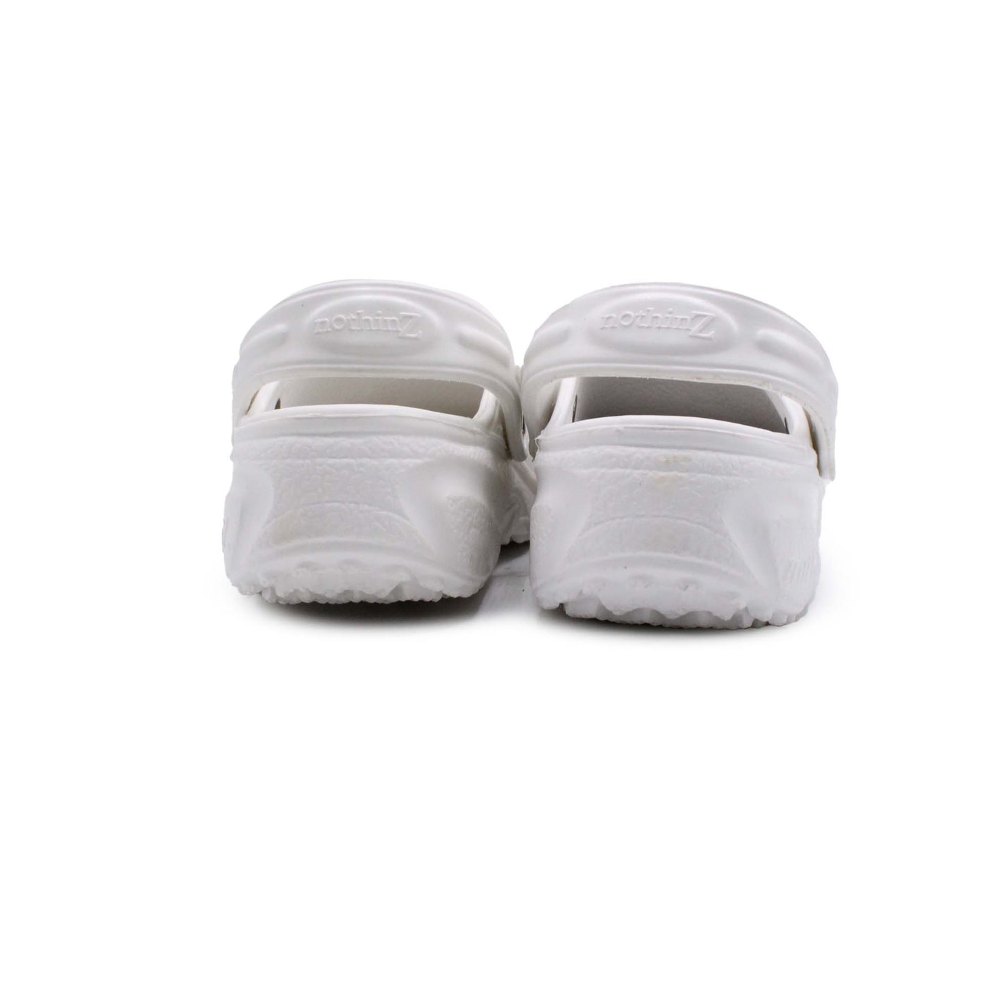 Nothinz White Clog