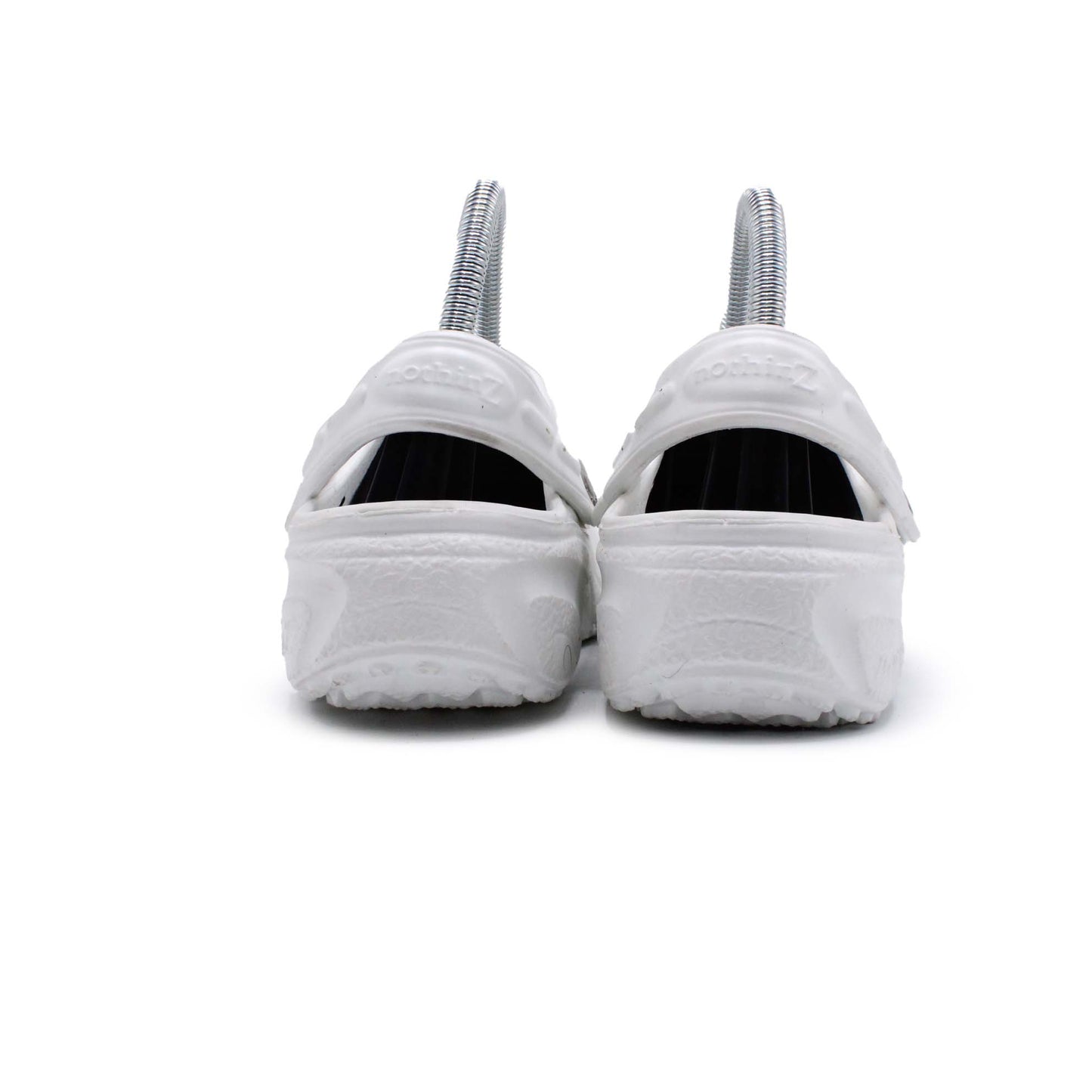 Nothinz White Clog
