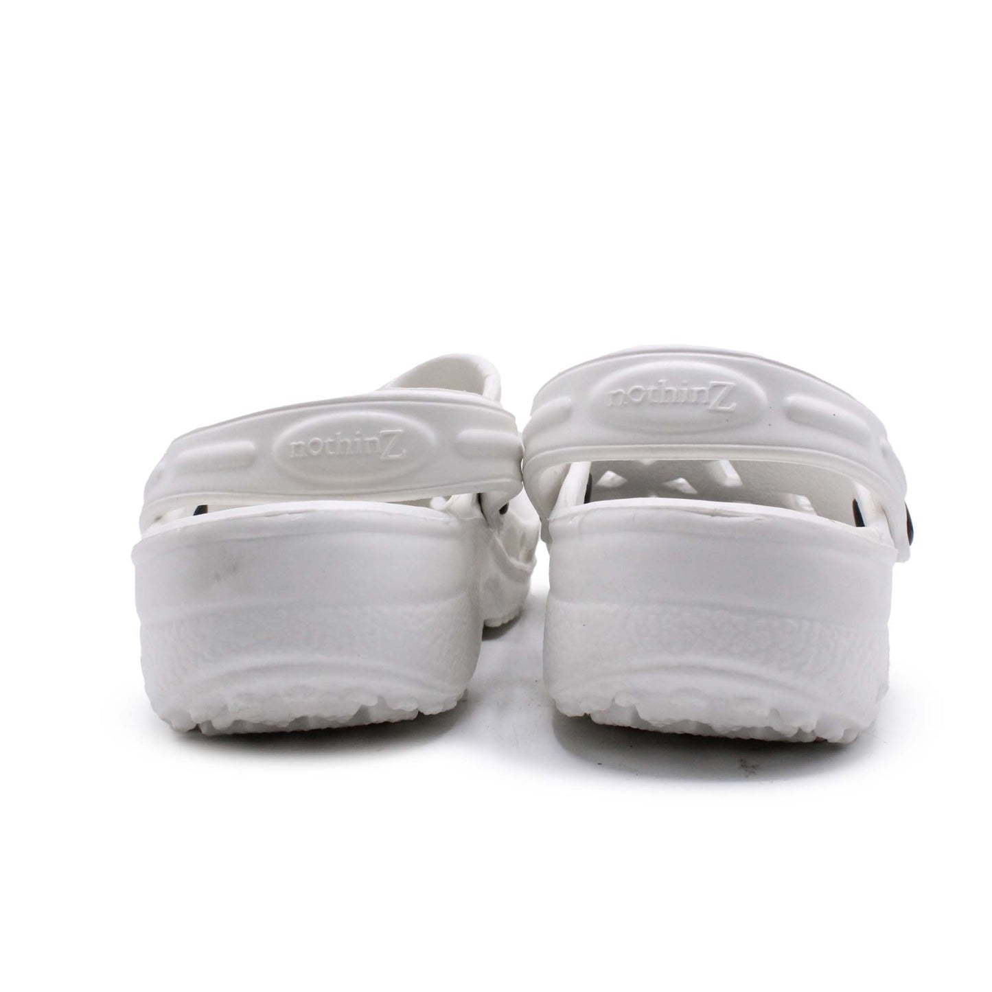 Nothinz White Clog