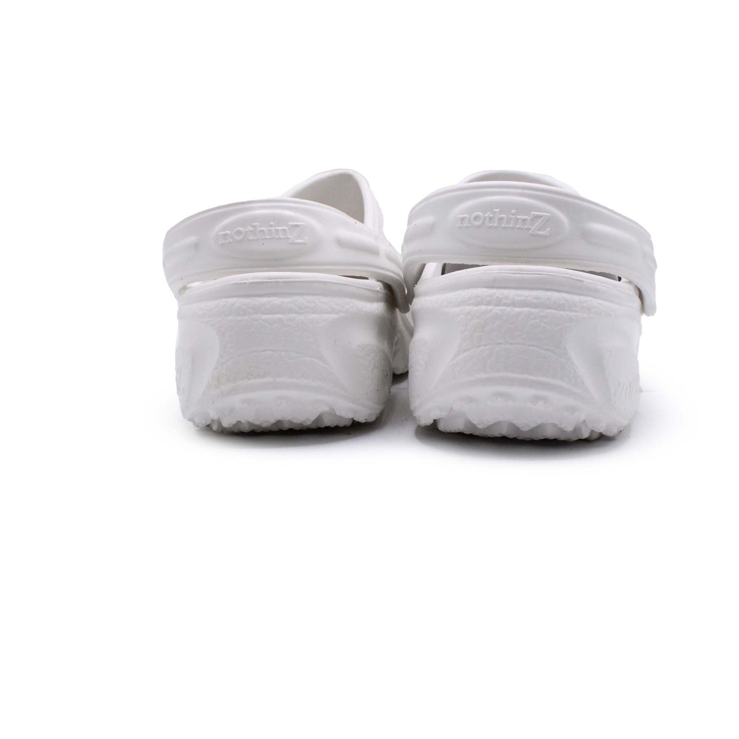 Nothinz White Clog