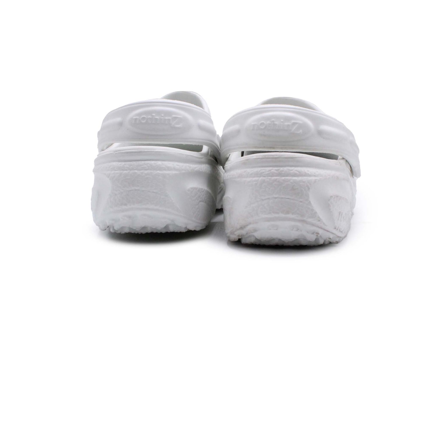 Nothinz White Clog