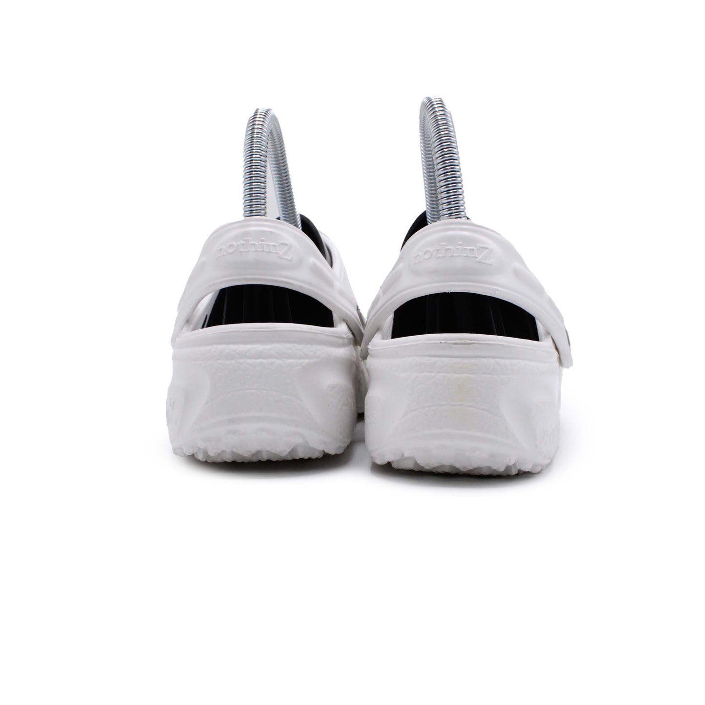 Nothinz White Clog