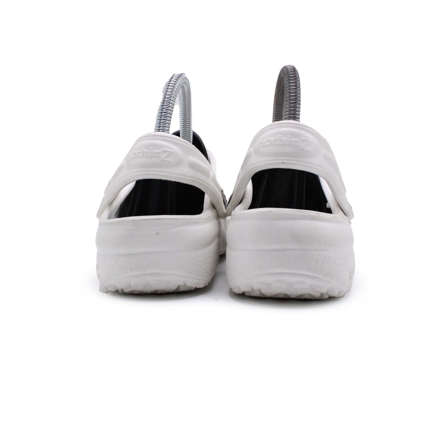Nothinz White Clog