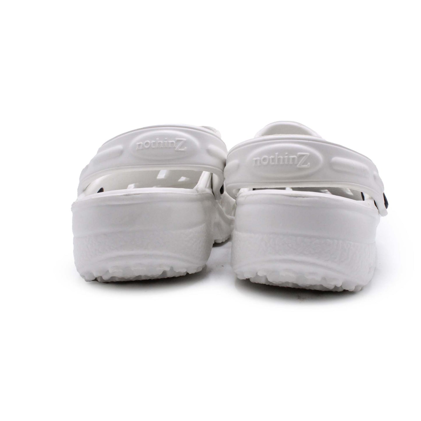 Nothinz White Clog